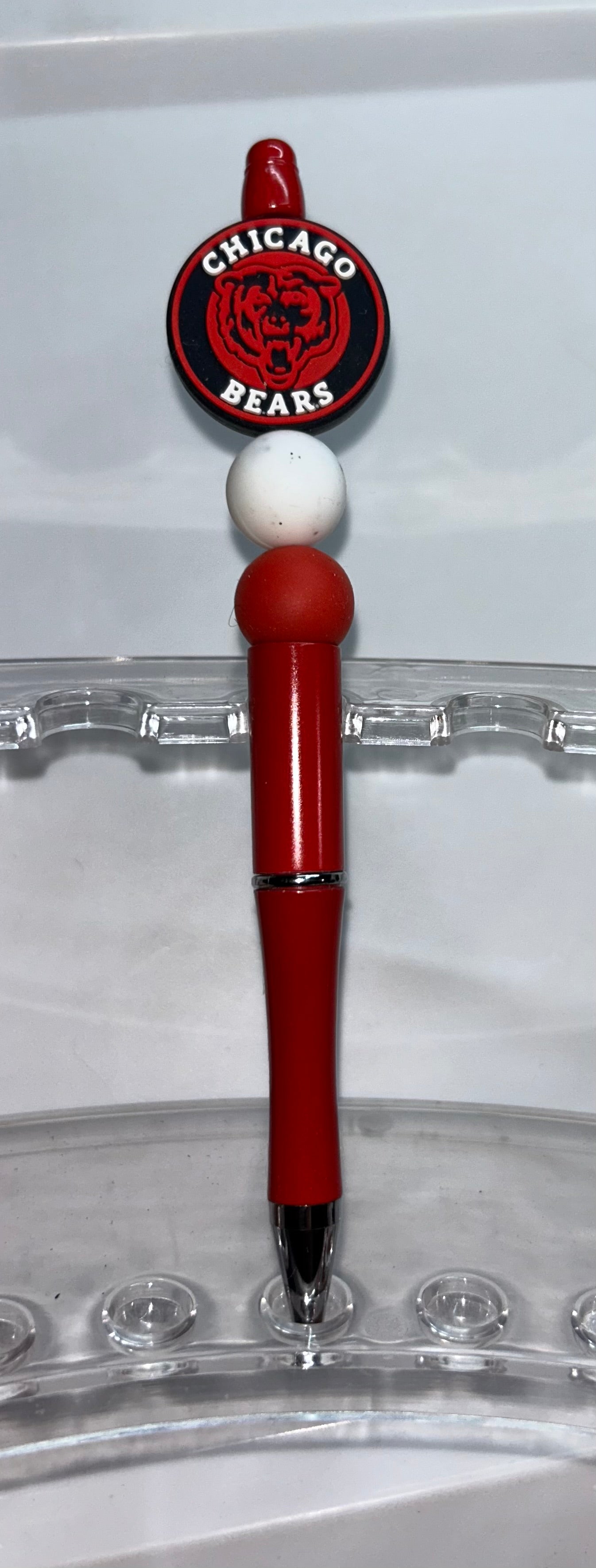 Chicago Bears Round Red Pen
