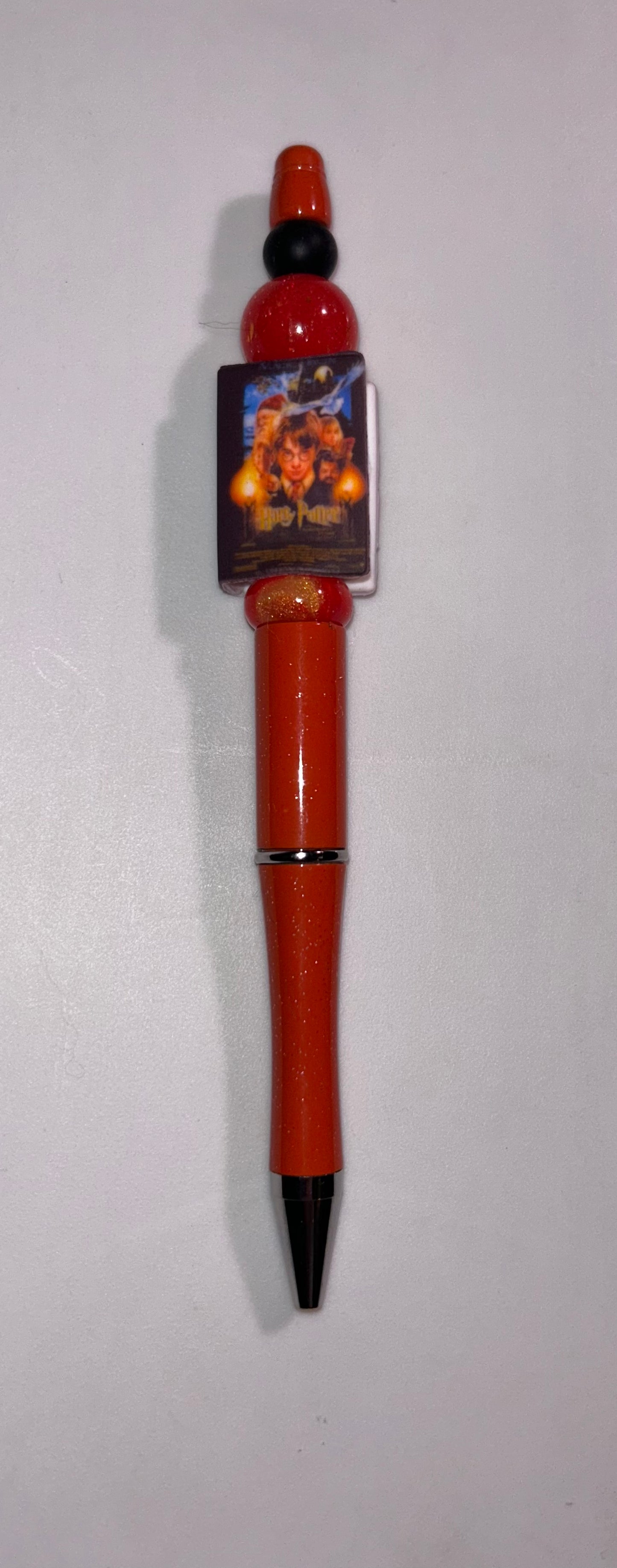 Harry Potter Book Orange Pen
