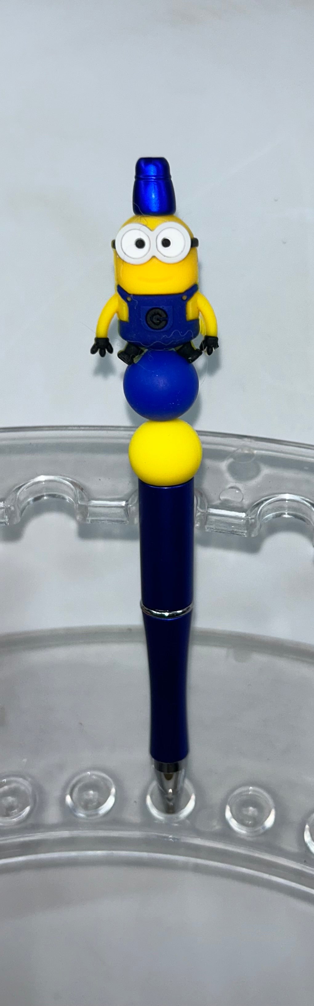 Minion Royal Blue Pen