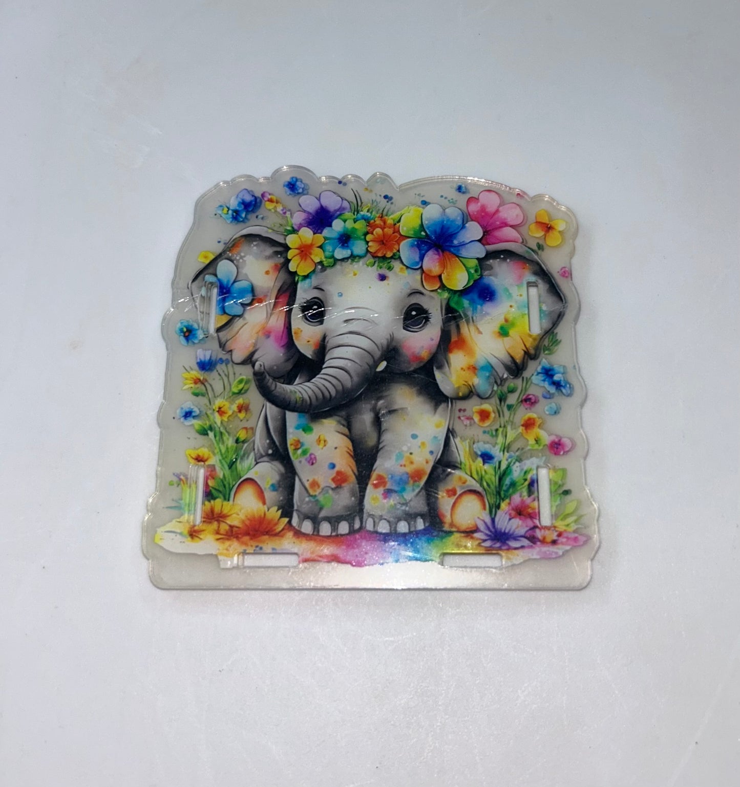 Elephant Pen Holder