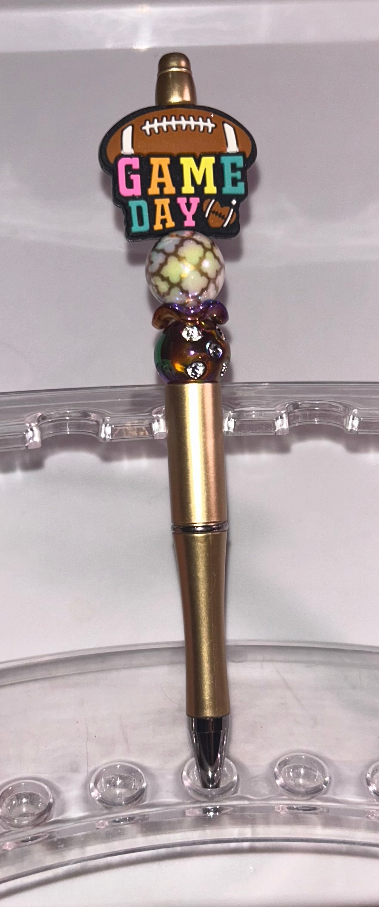 Game Day Silver Pen