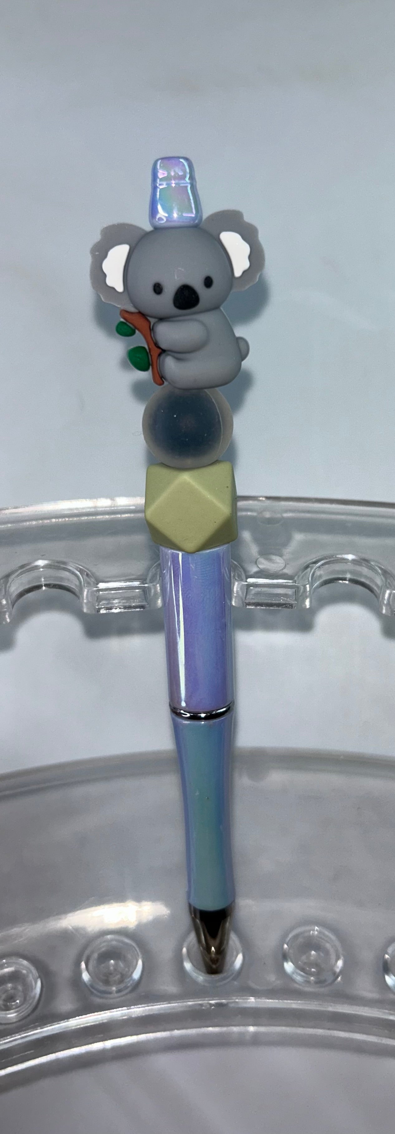 Koala Pearl Blue Pen