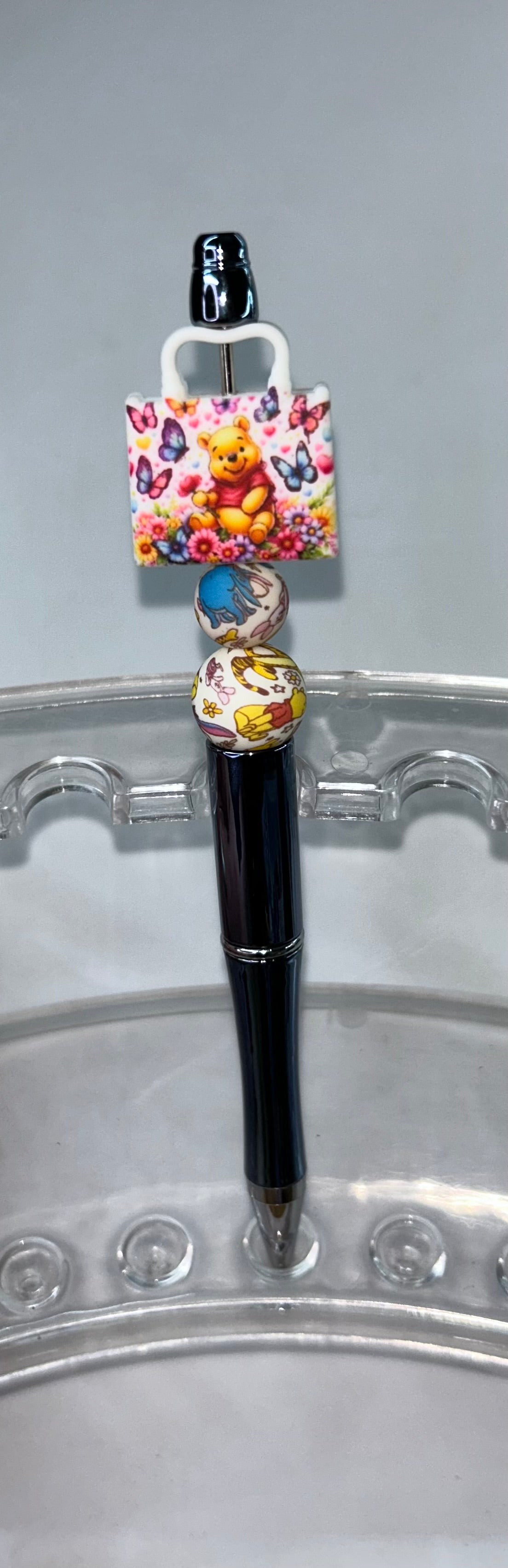 Pooh Purse Metallic Pen