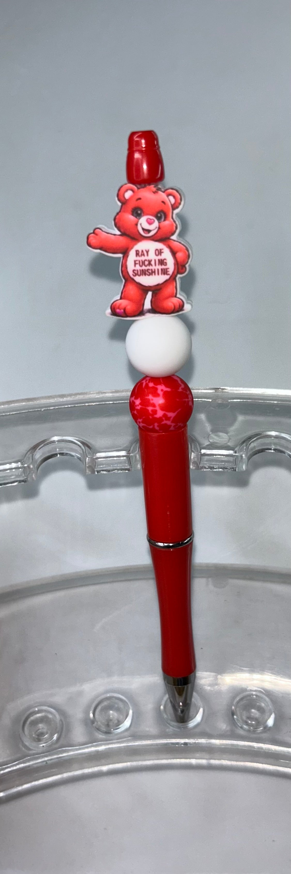 Ray Of F!@#ing Sunshine Red Pen
