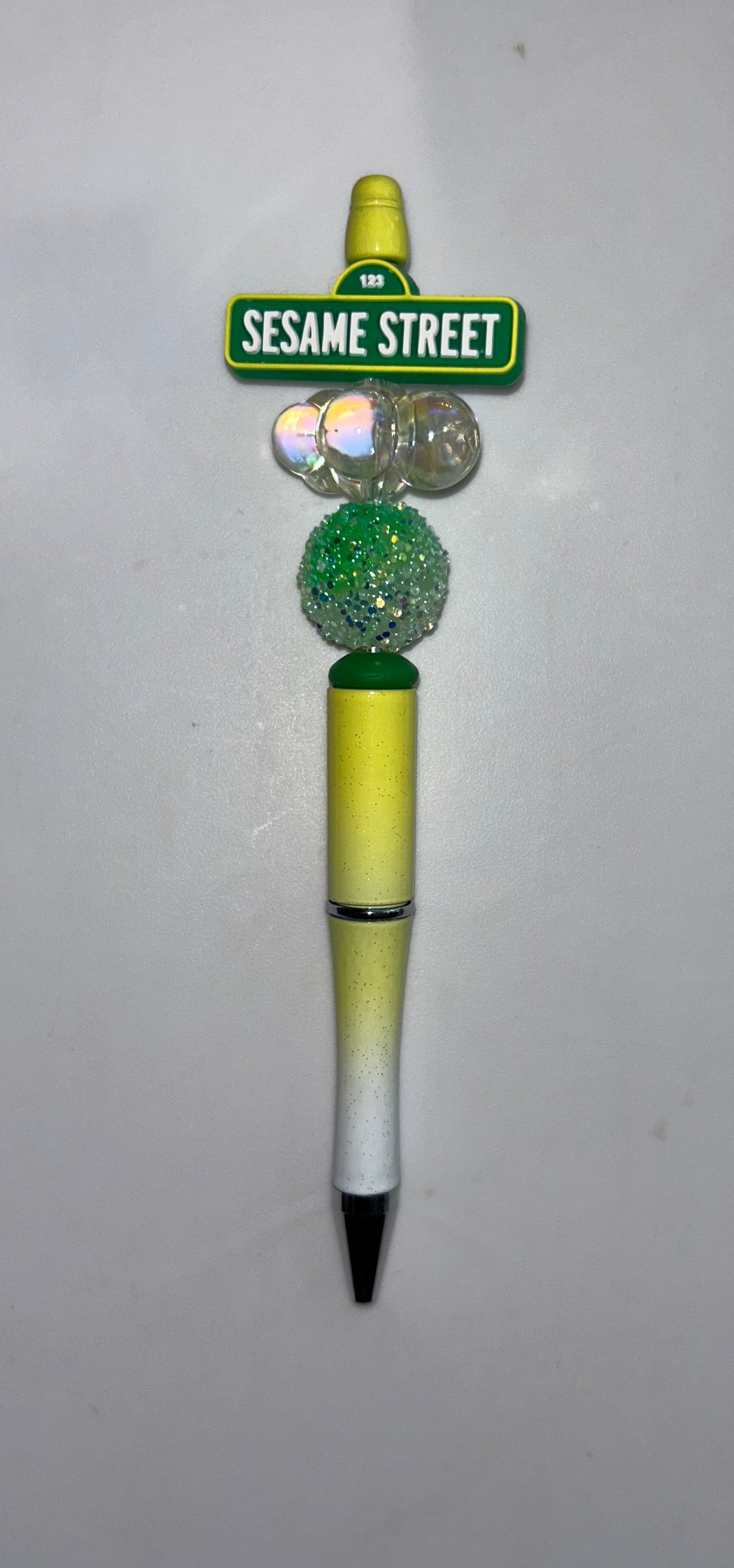 Sesame Street Sign Yellow Ombre Pen