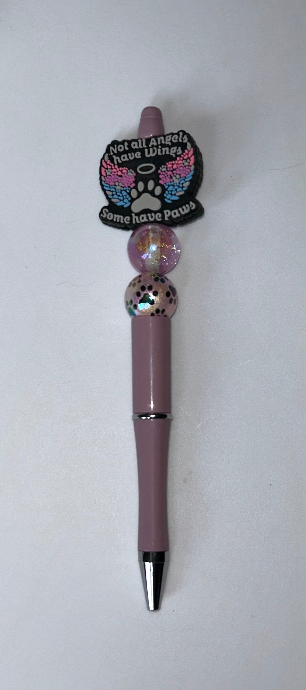 Not All Angels Have Wings Rose Gold Pen