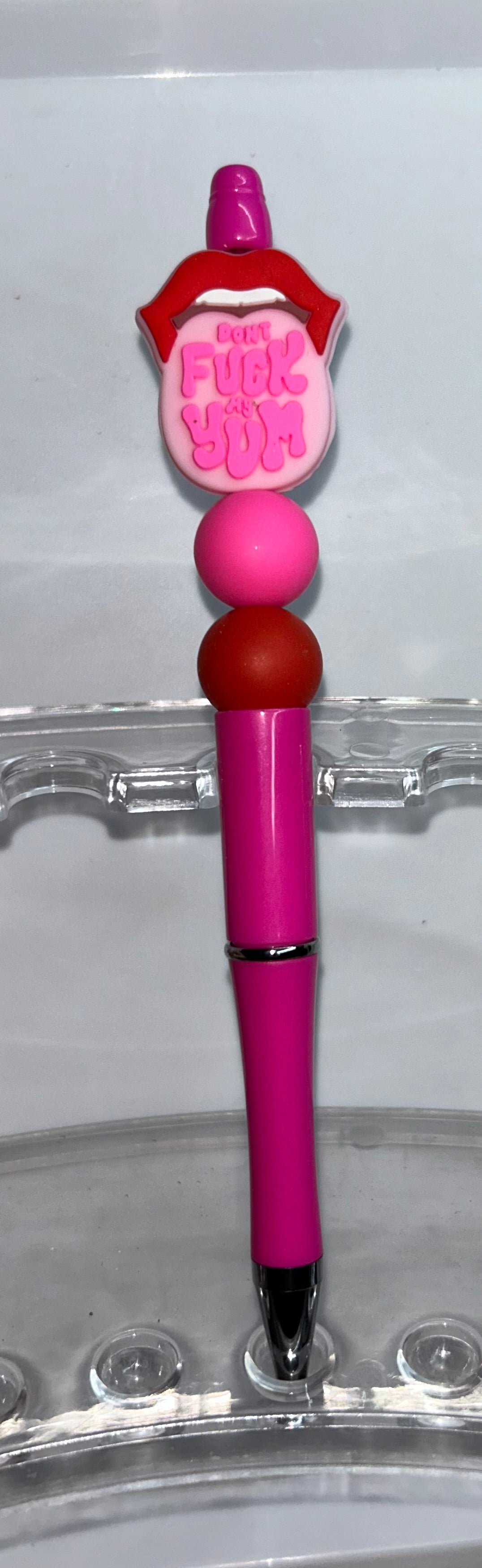 Don't F!@# My Yum Pink Pen
