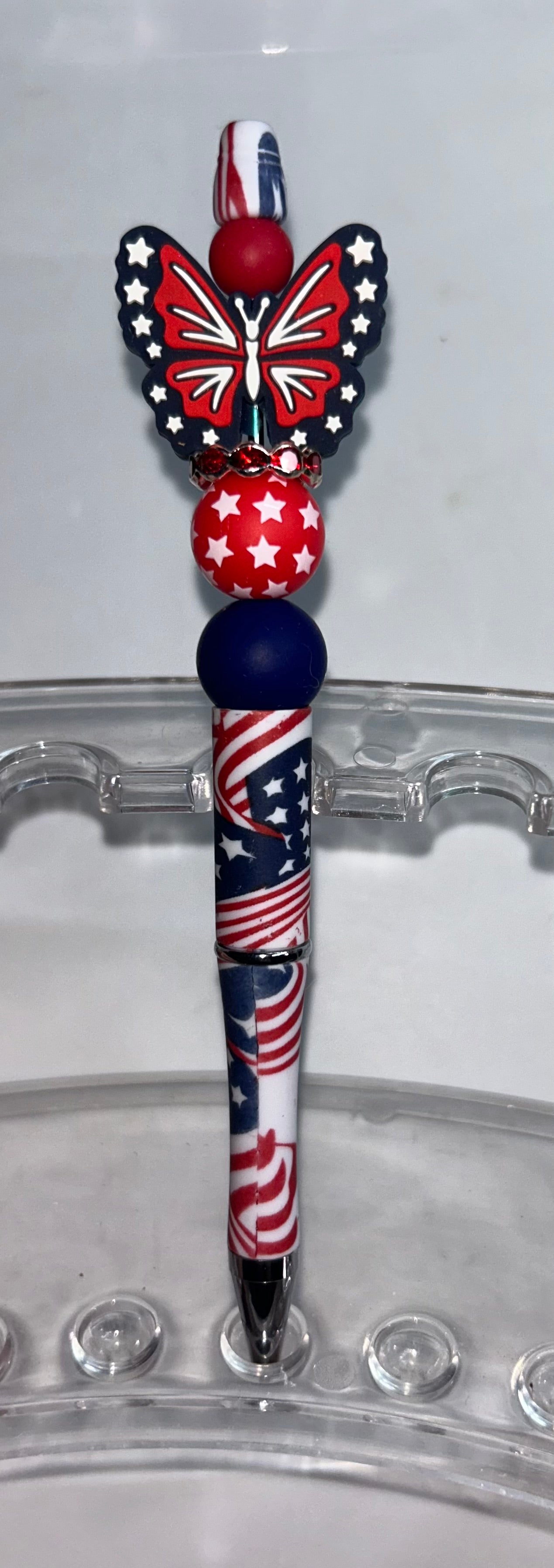 Patriotic Butterfly Patriotic Pen