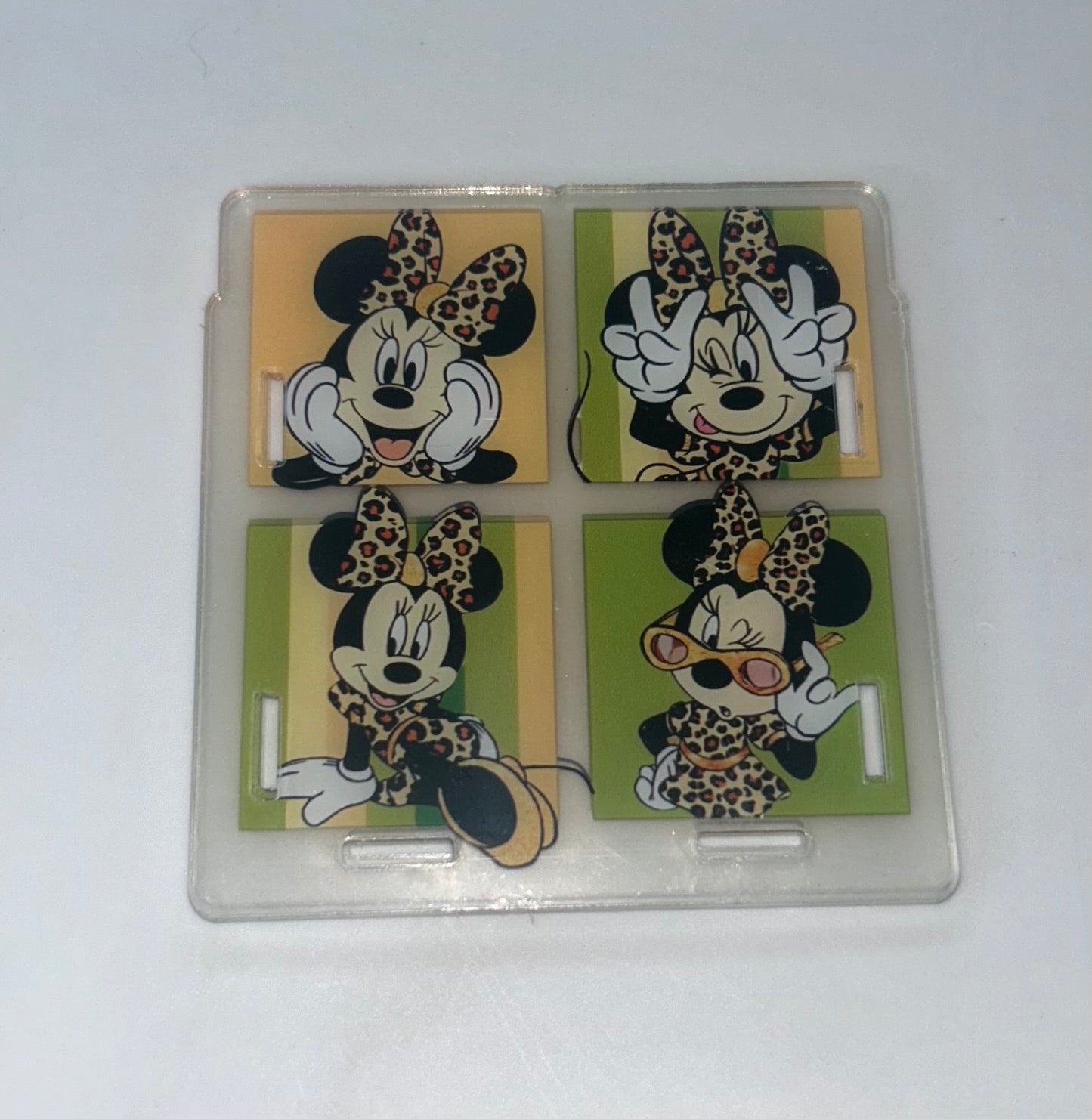 Minnie Leopard Pen Holder