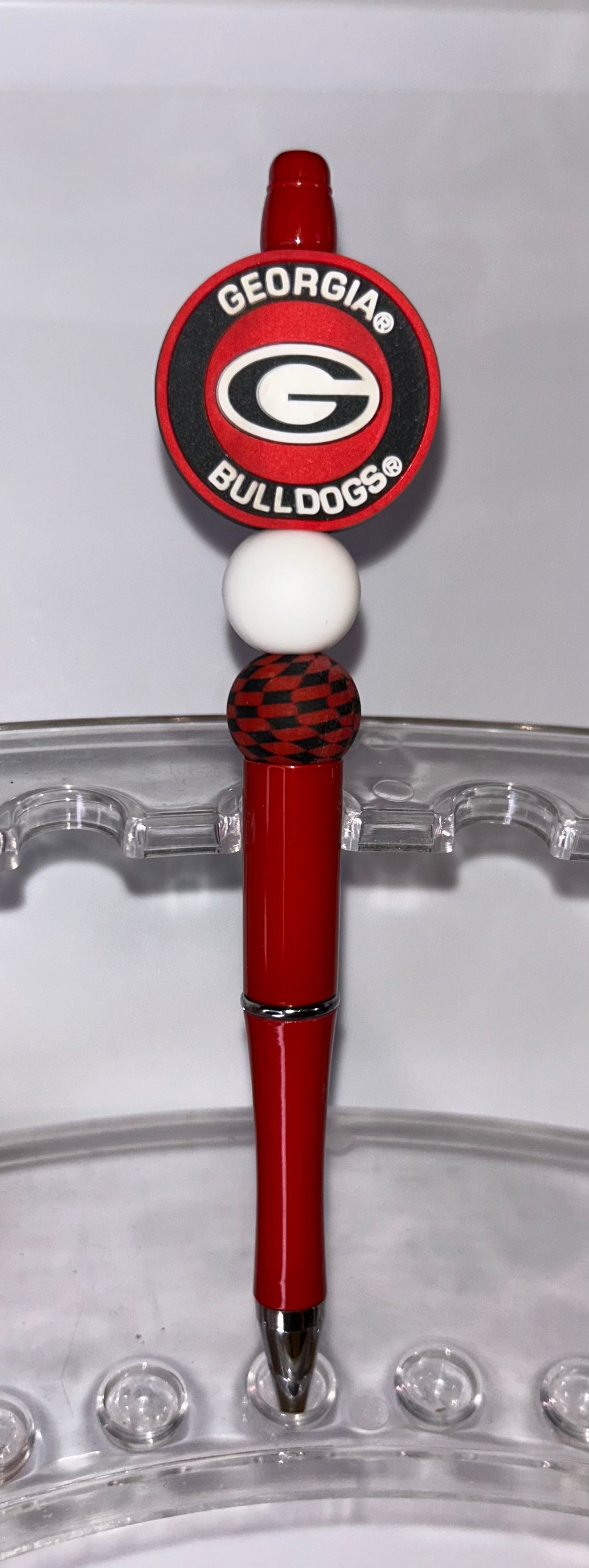 Georgie Bulldogs Red Pen
