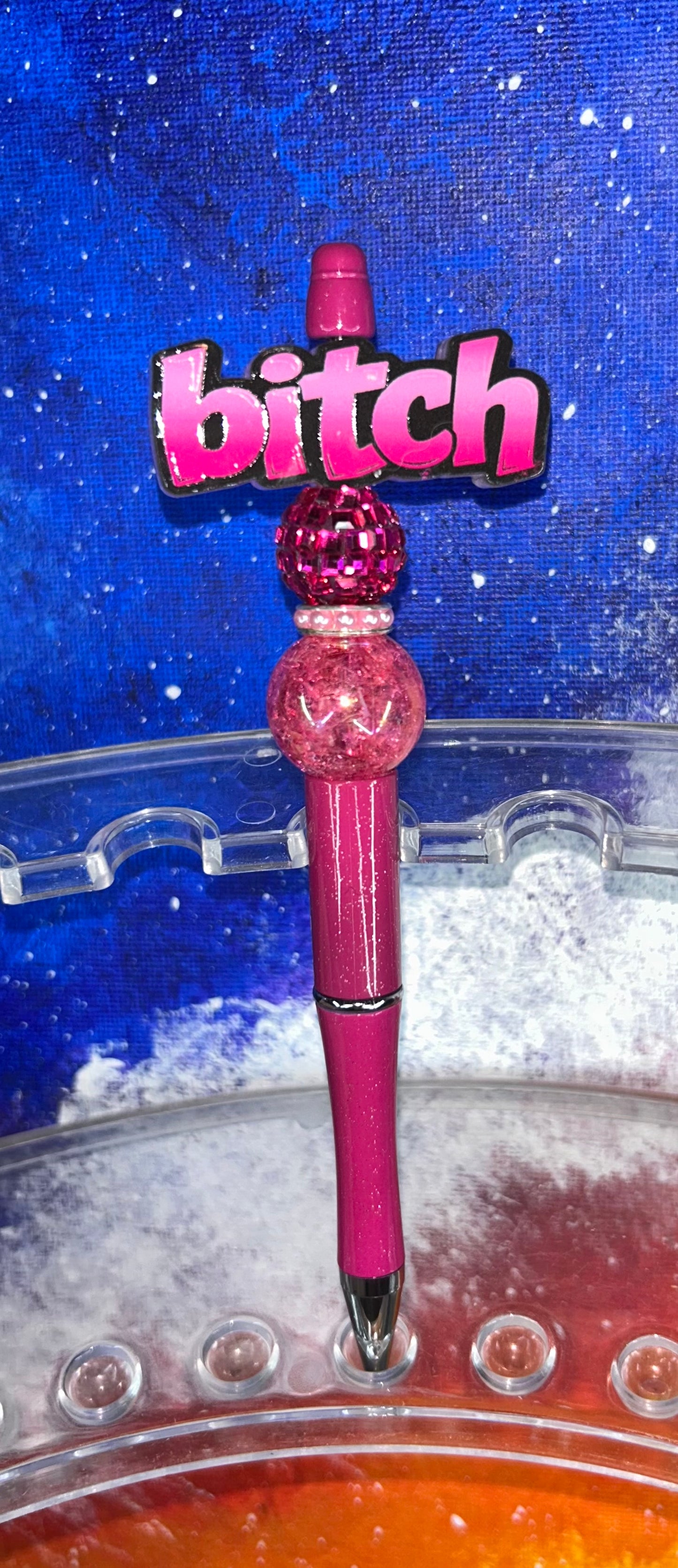 B!tch Barbie Pink Pen