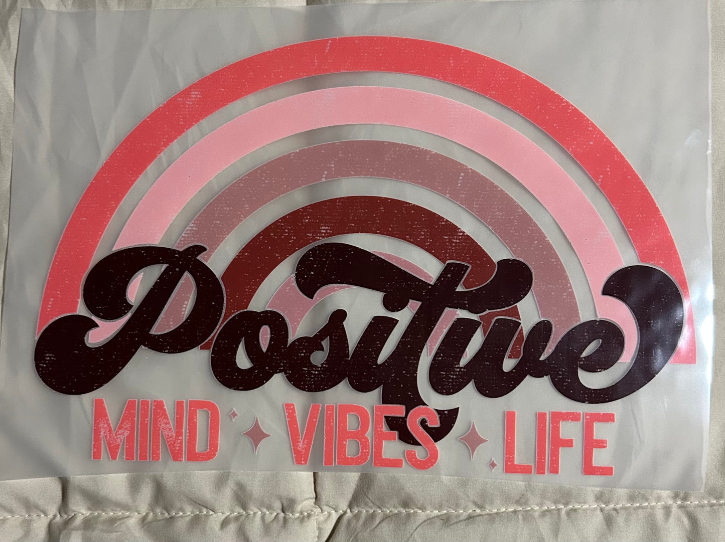 Positive Mind Vibes Life