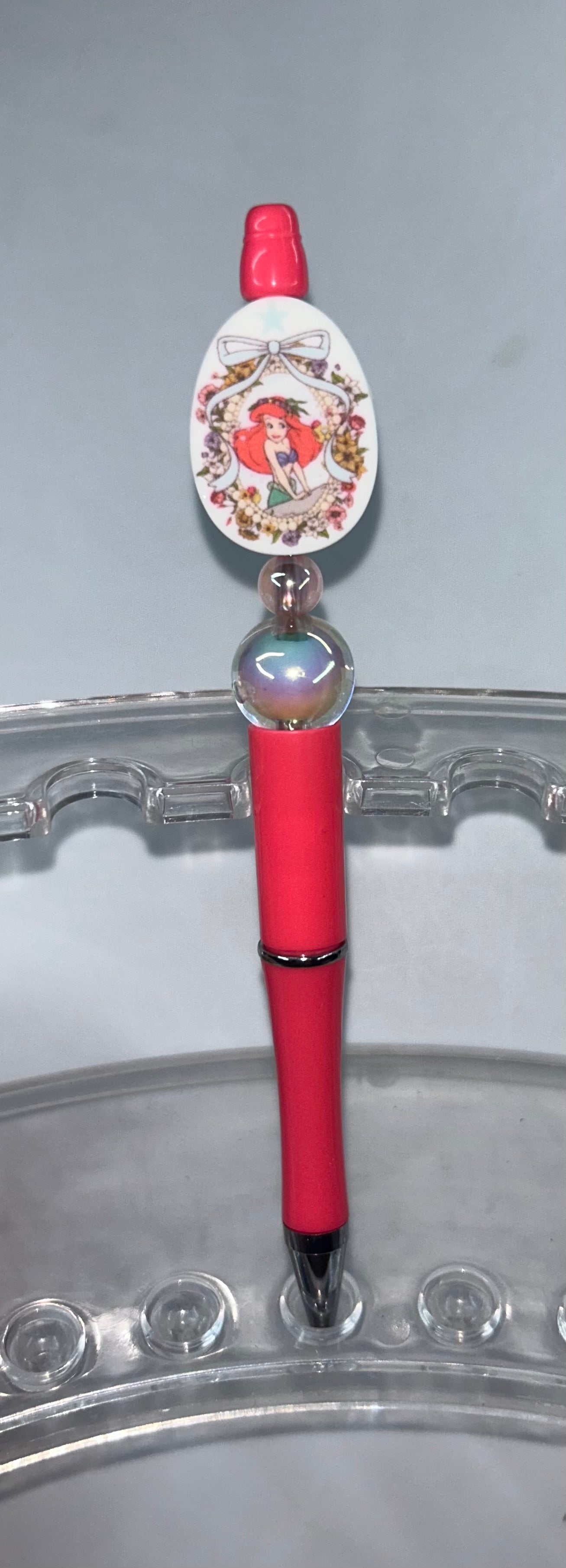Ariel Barbie Pink pen