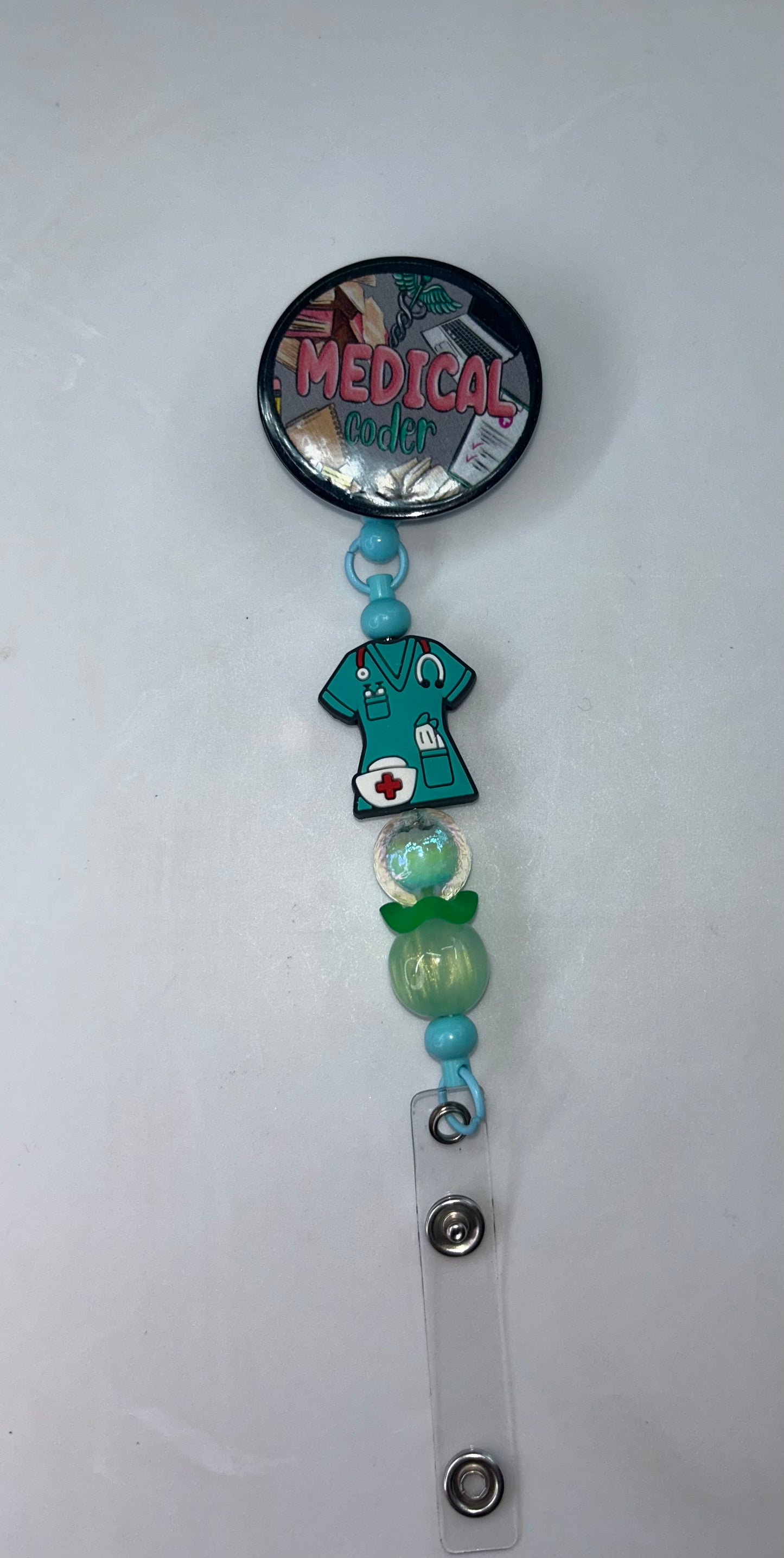 Medical Coder Badge Reel