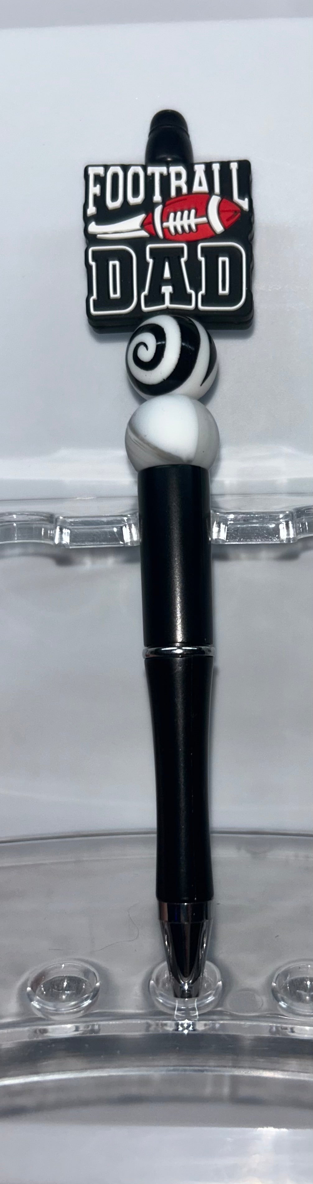 Football Dad Black Pen