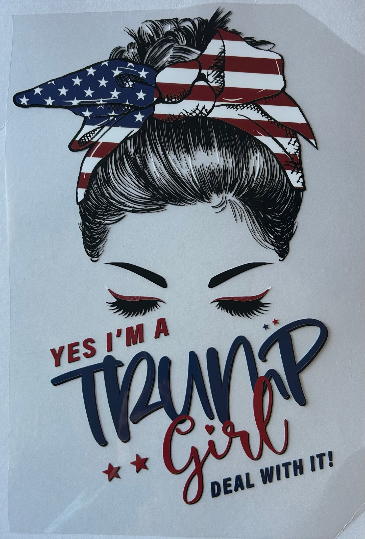 Trump Girl Deal With It