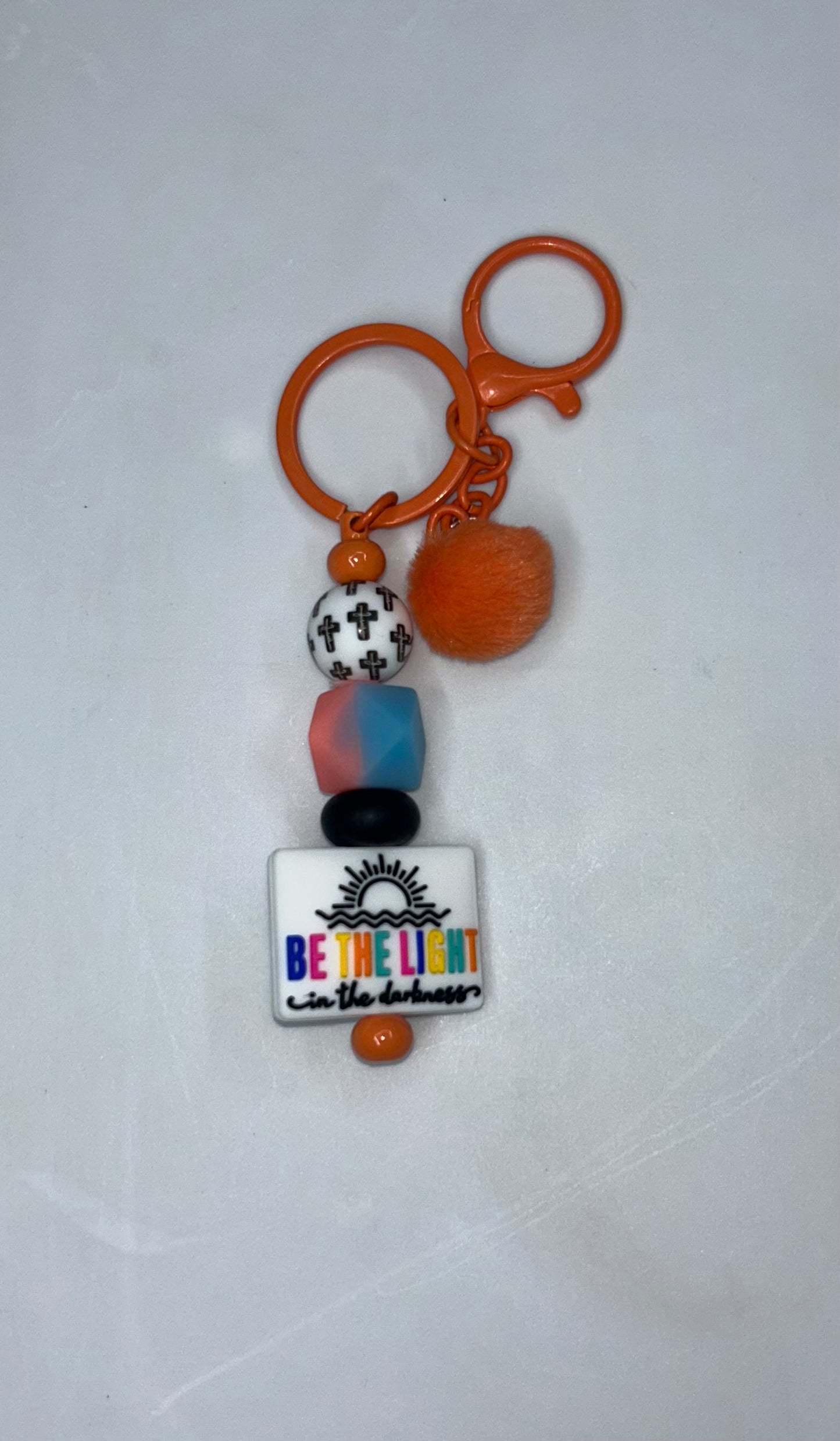 Be The Light Key Chain