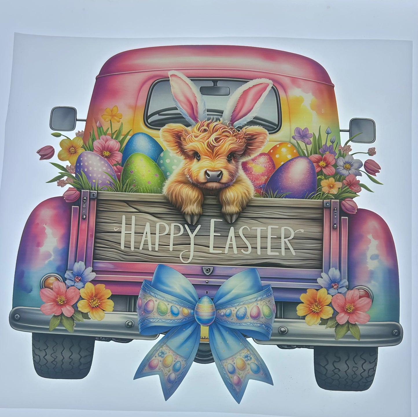 Happy Easter Truck