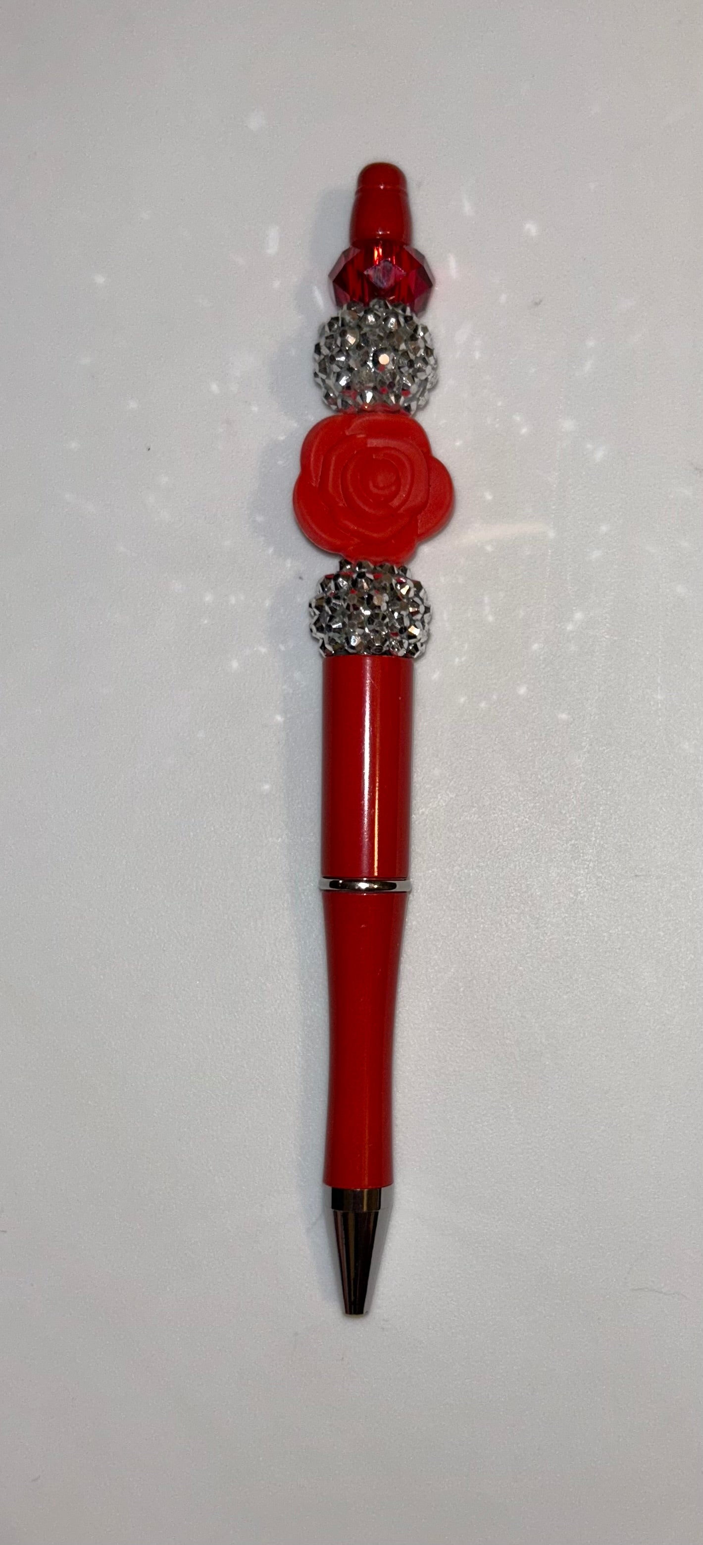 Red Rose Red Pen