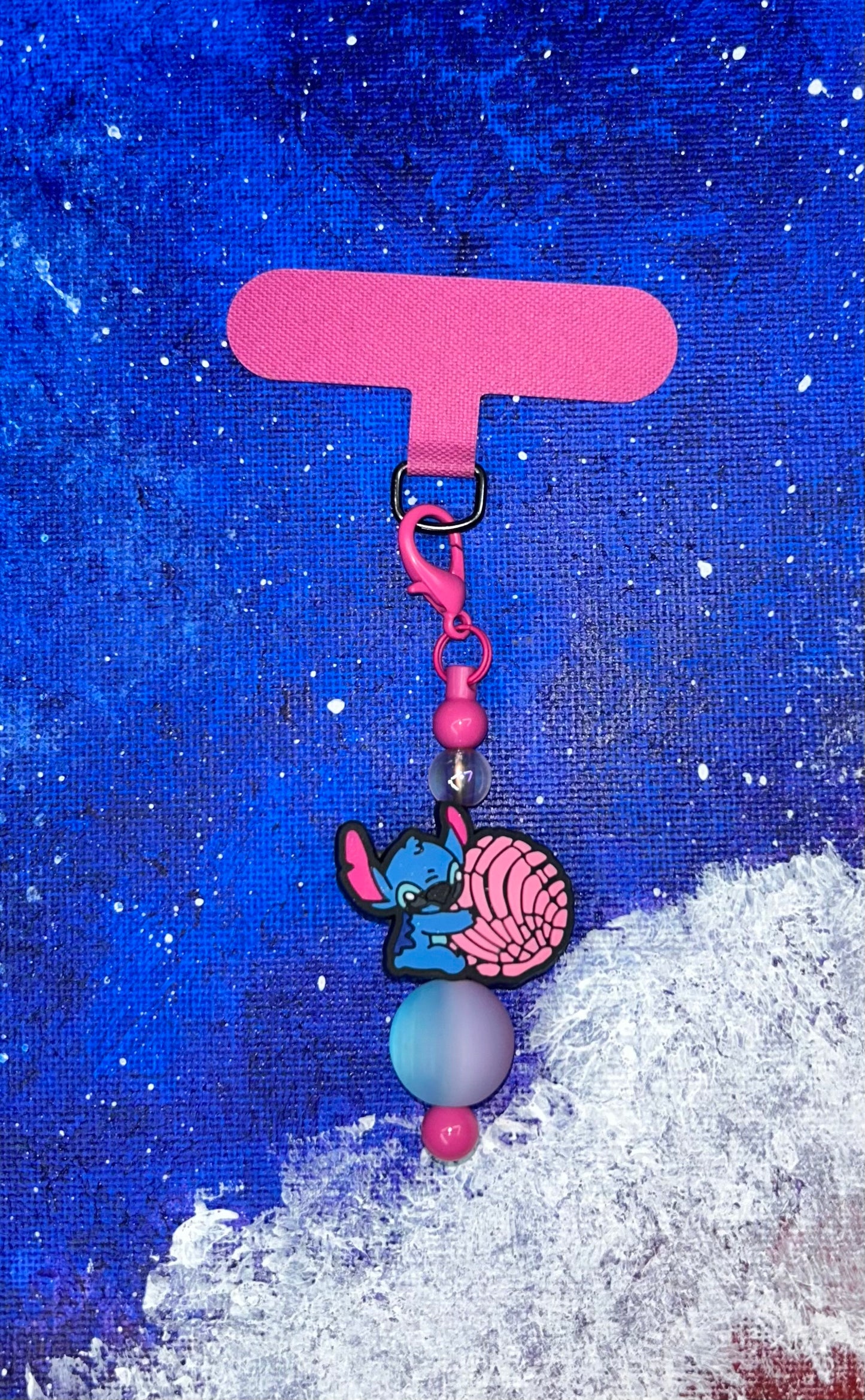 Stitch Phone Charm