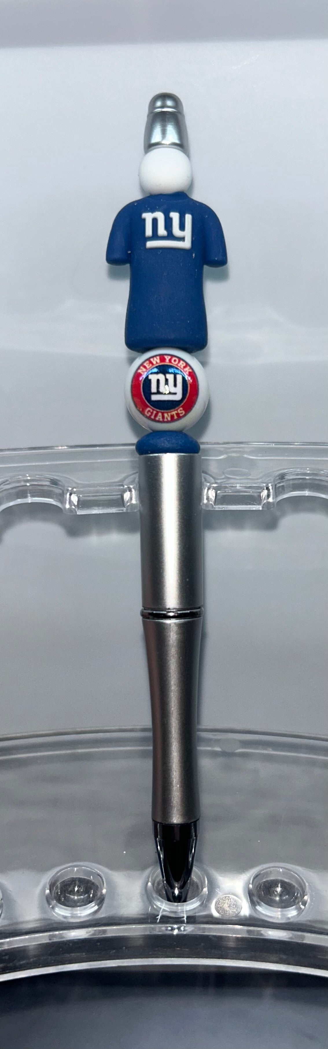 New York Giants Jersey Silver Pen