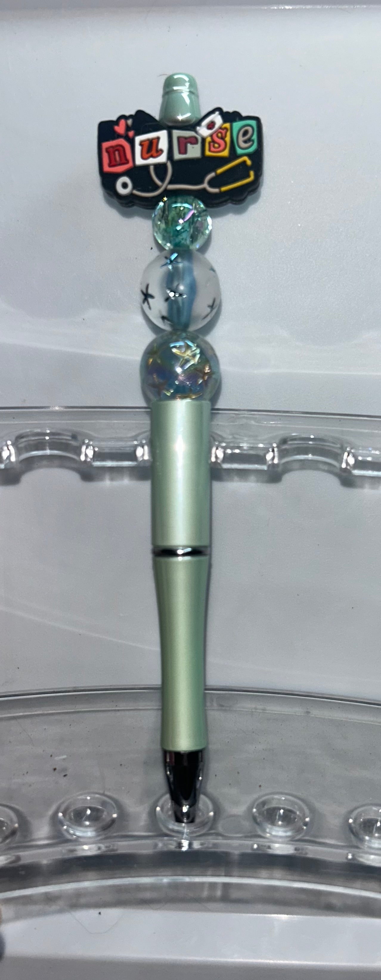 Nurse Light Green Pen
