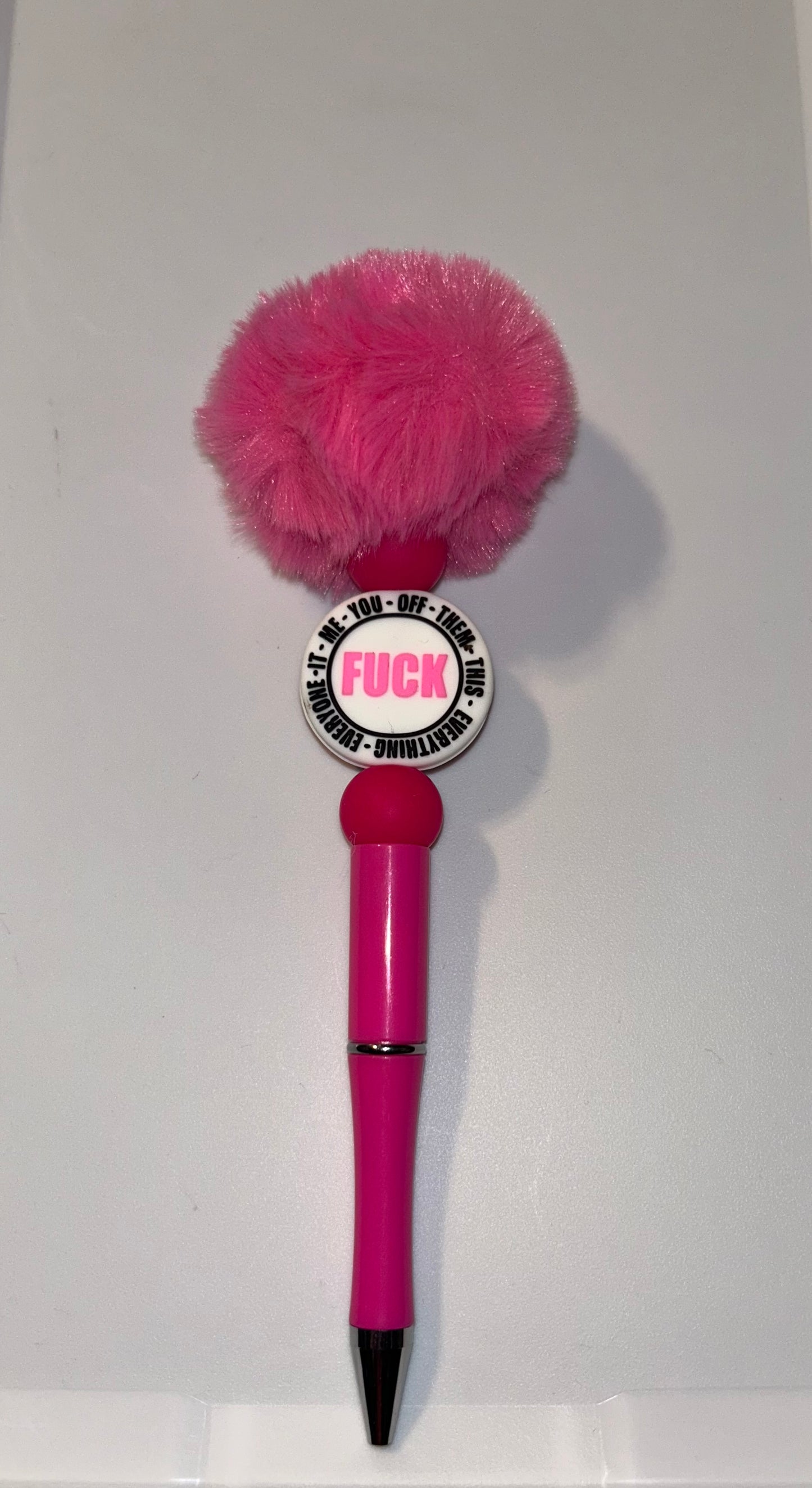 Pink F$&! PomPom