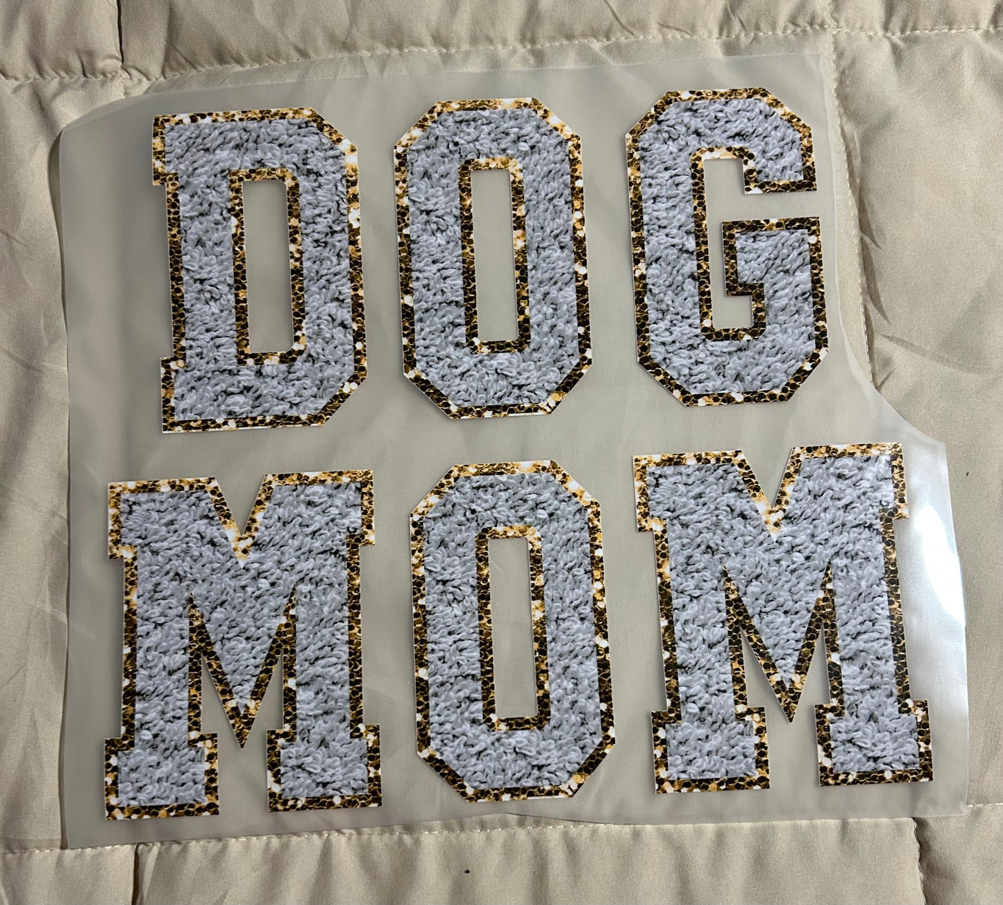 Dog Mom Glitter