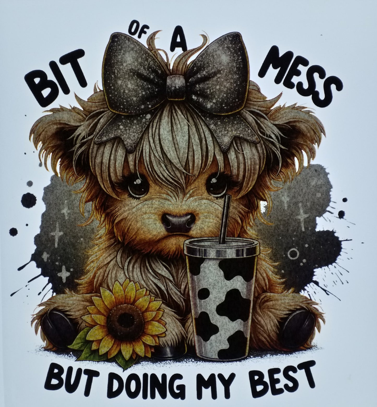 A Bit Of A Mess But Doing My Best