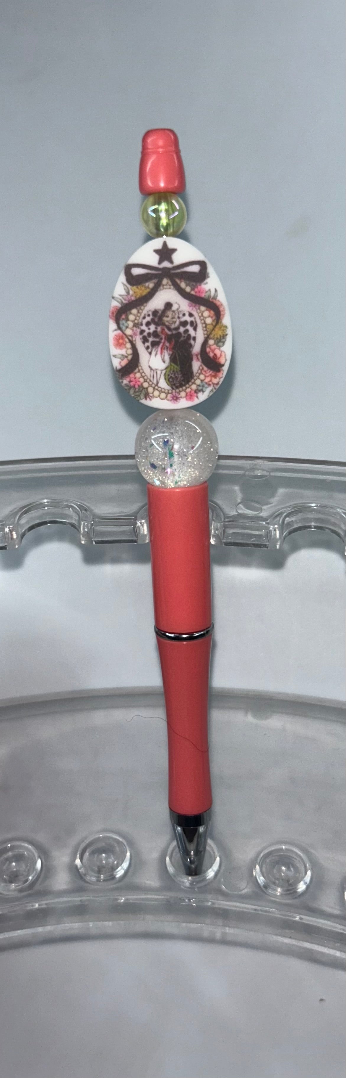 Cruella Pink Pen