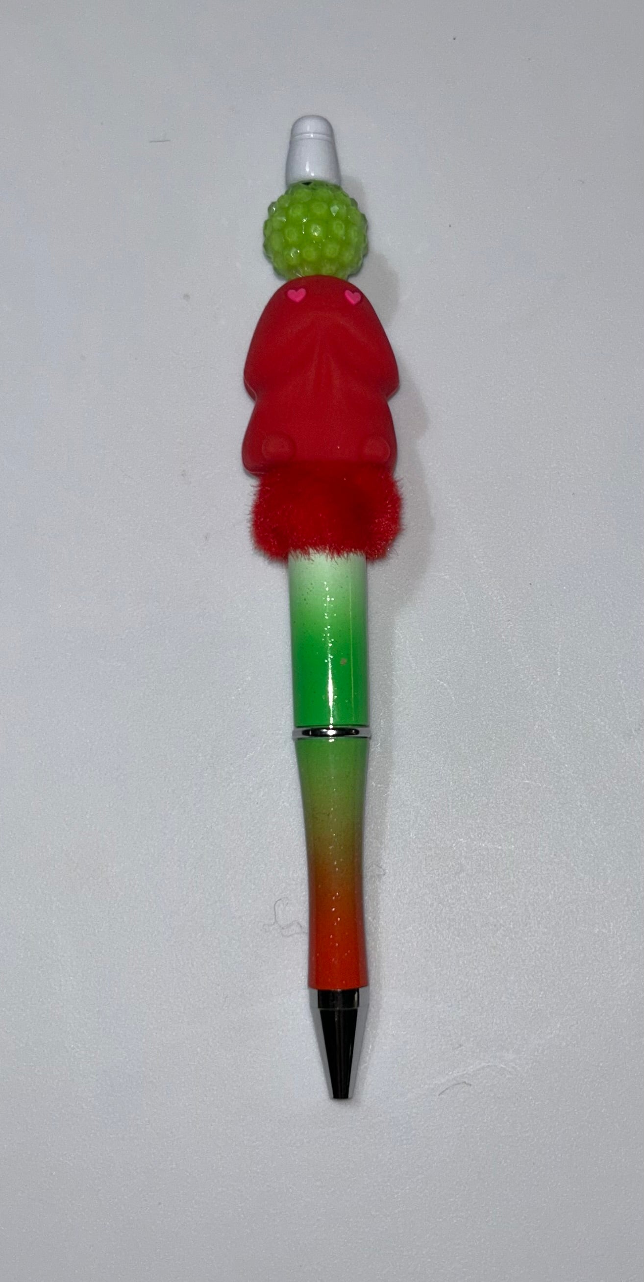 Red Richard Green & Red Pen
