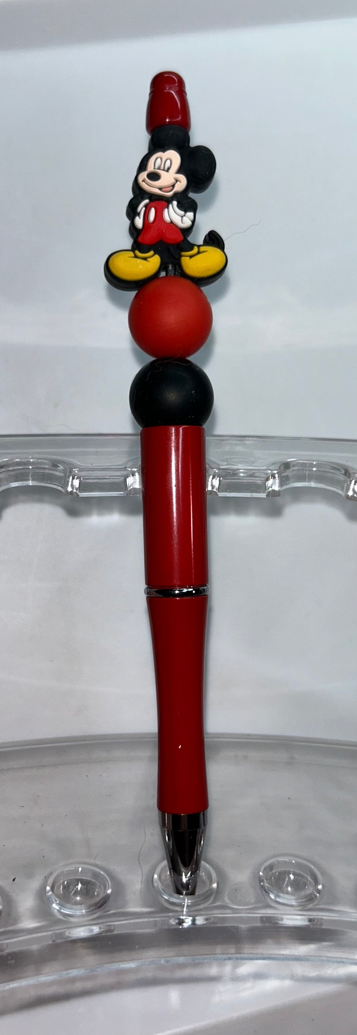 Mickey Red Pen