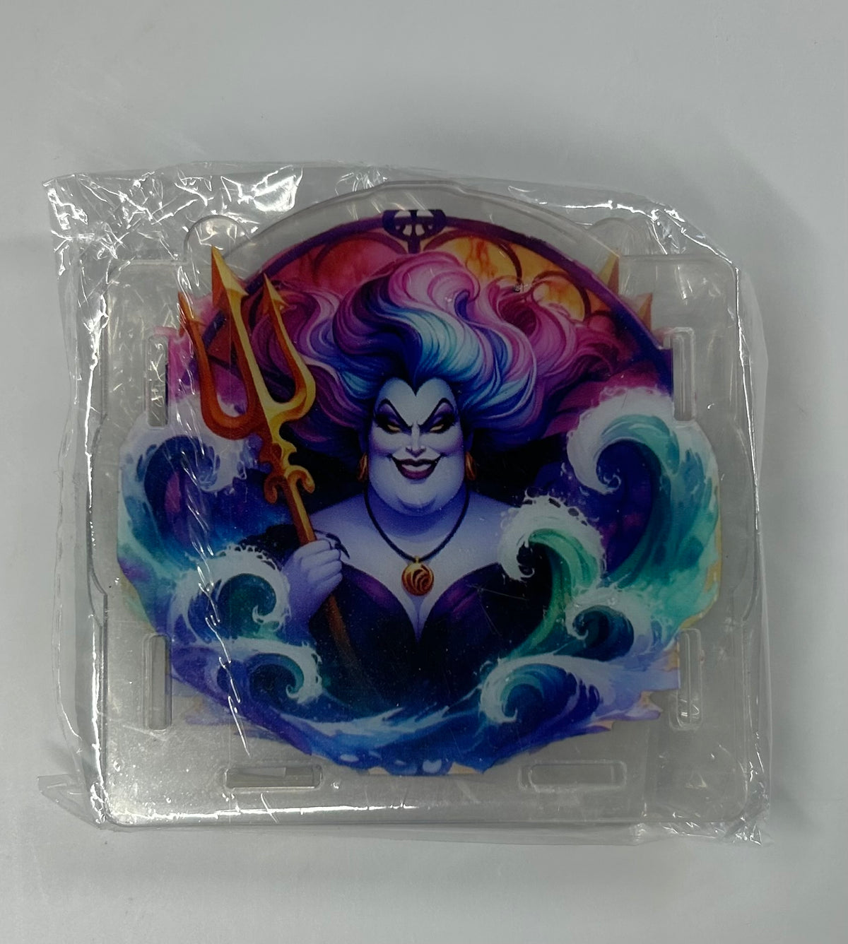 Ursula Purple Pen Holder