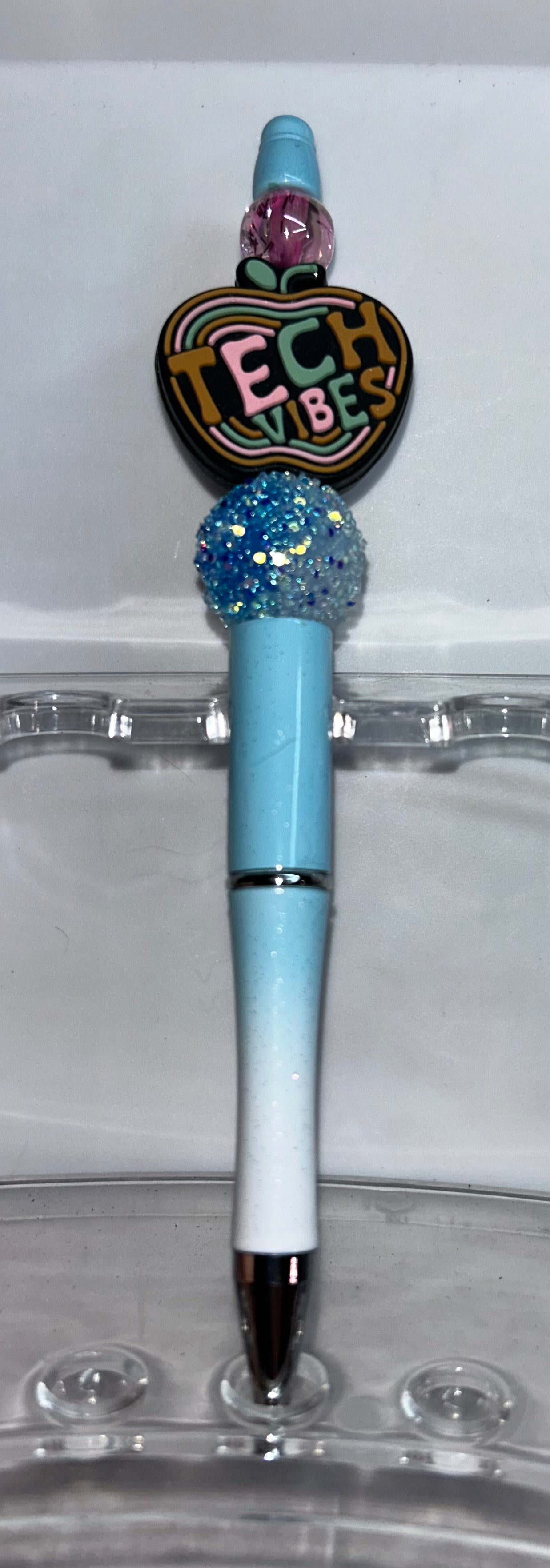 Tech Vibes Blue Ombre' Pen