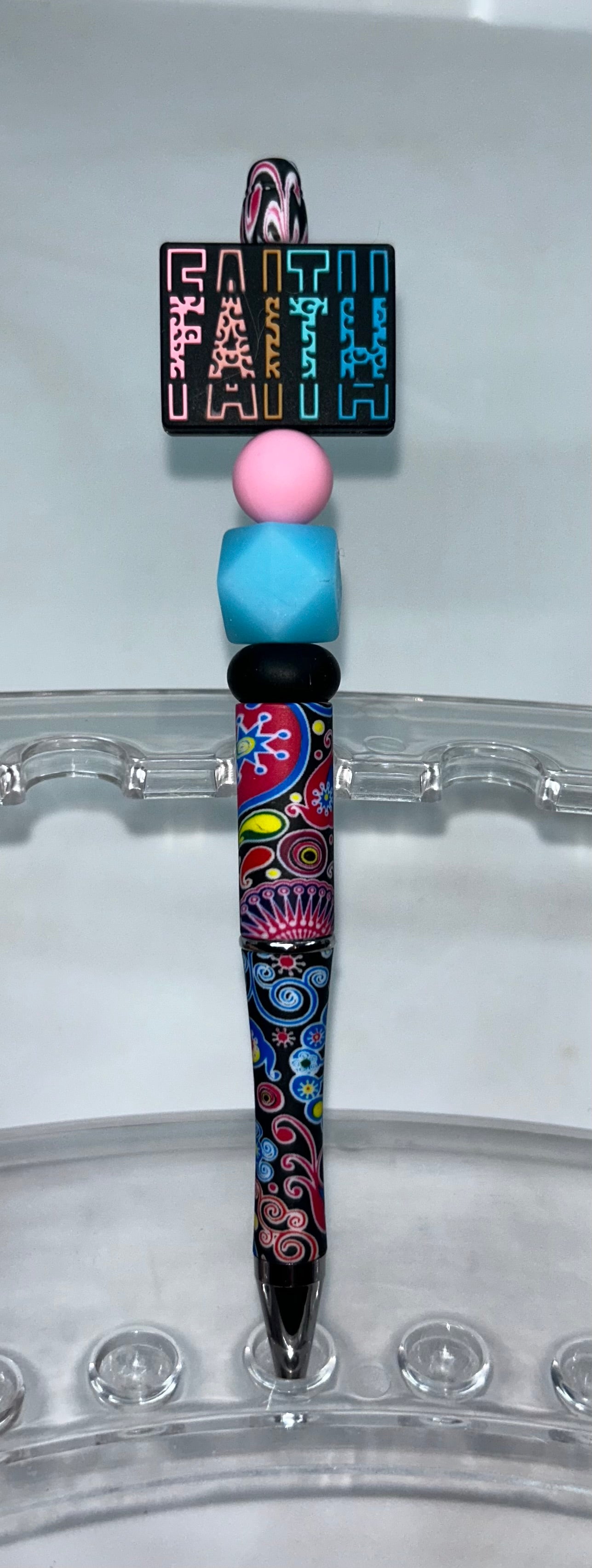 Fatih Swirling Colorful Pen