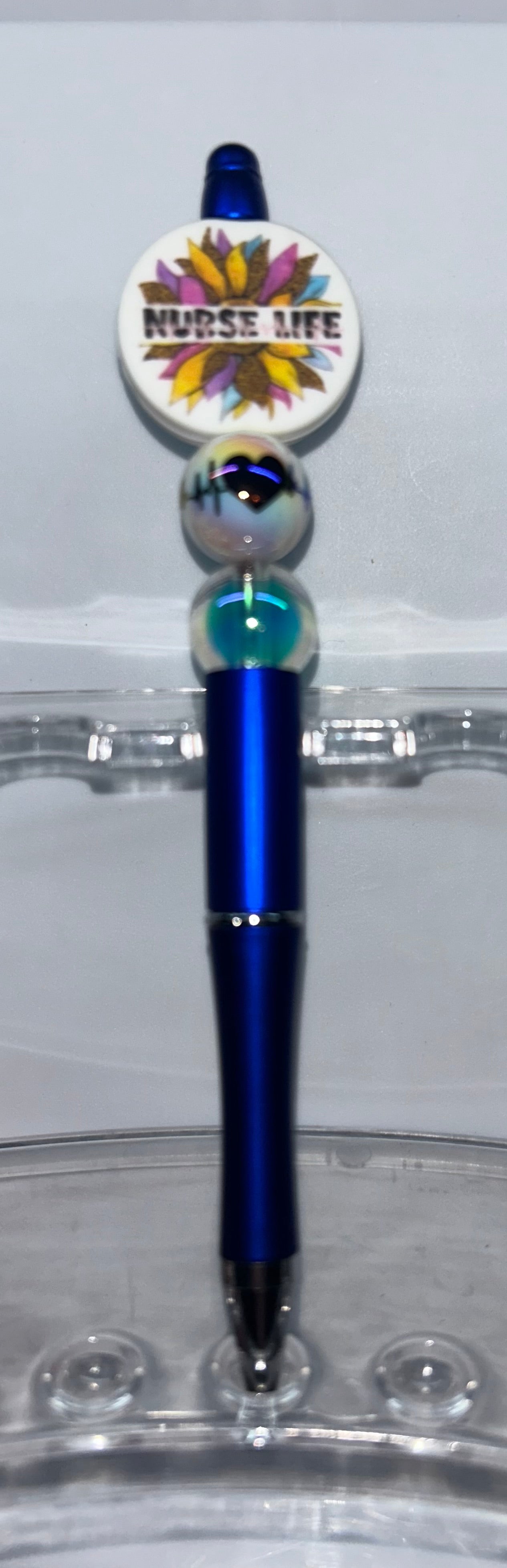 Nurse Life Blue Pen
