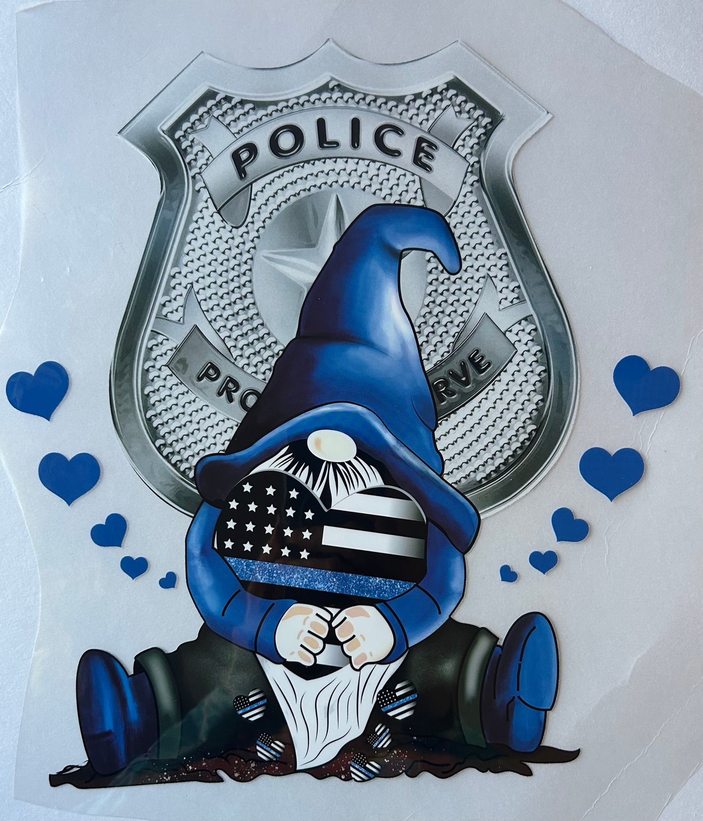 Police Gnome