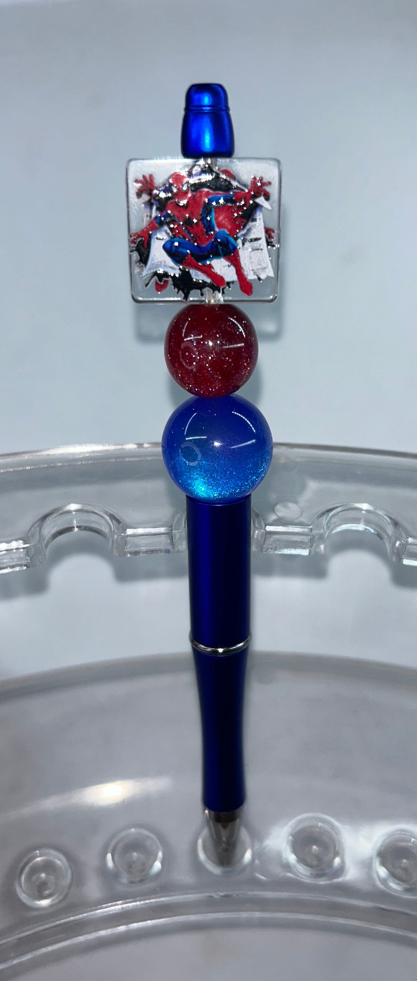 Spiderman Acrylic Bue Pen