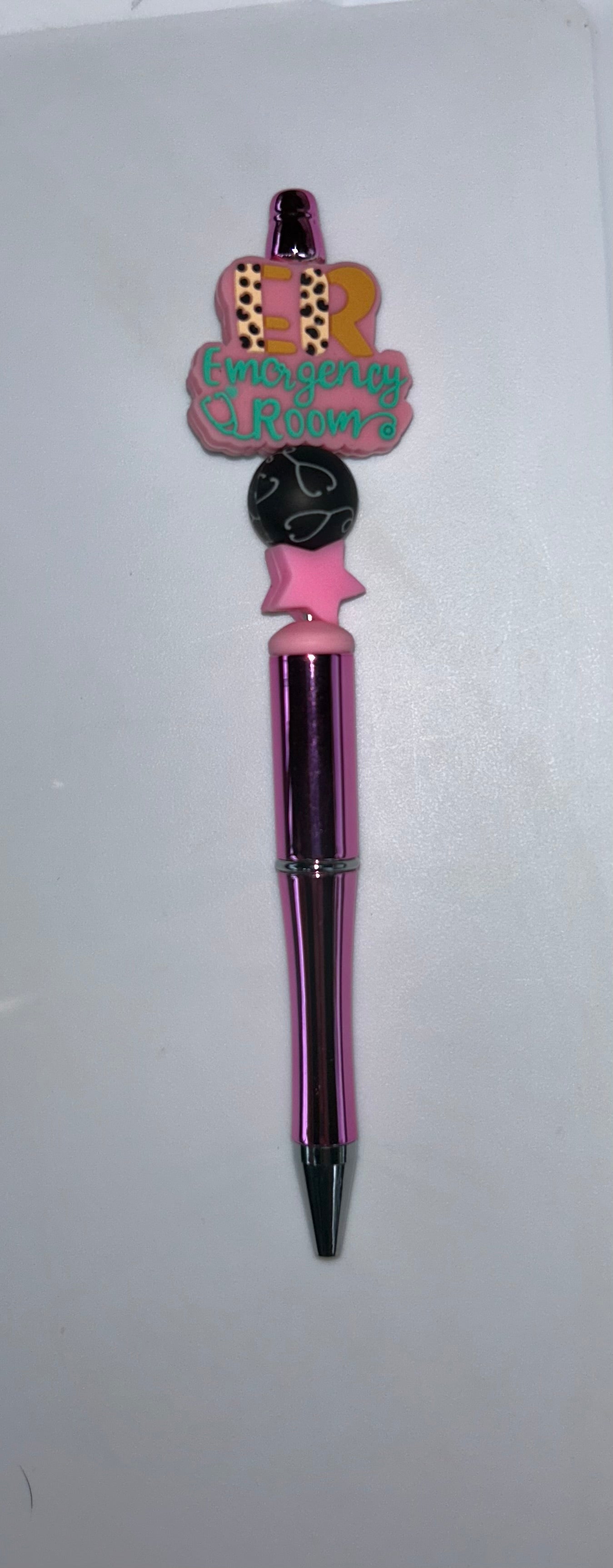 Emergency Room Metallic Pen