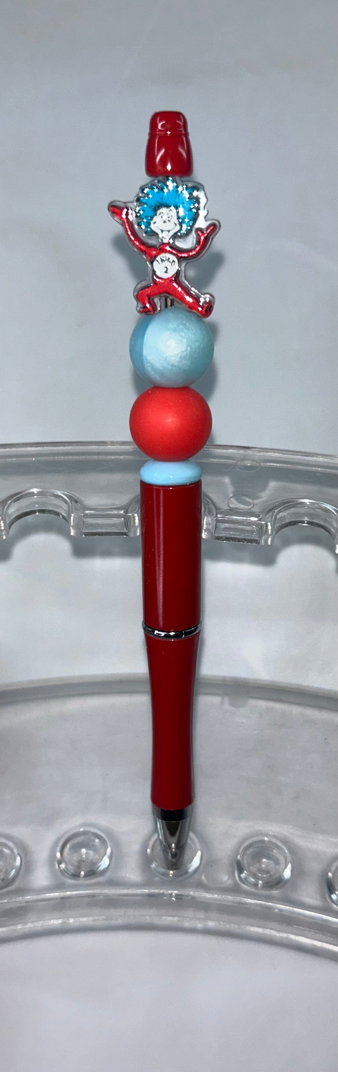 Thing 2 Acrylic Red Pen