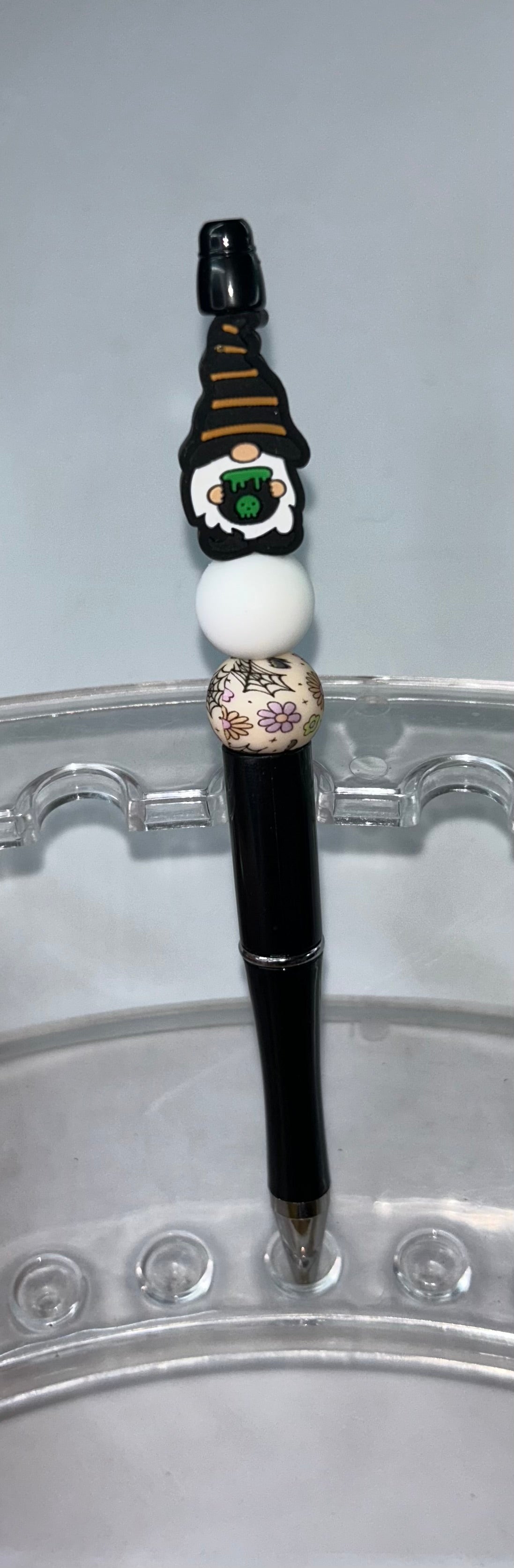 Halloween Gnome Black Pen