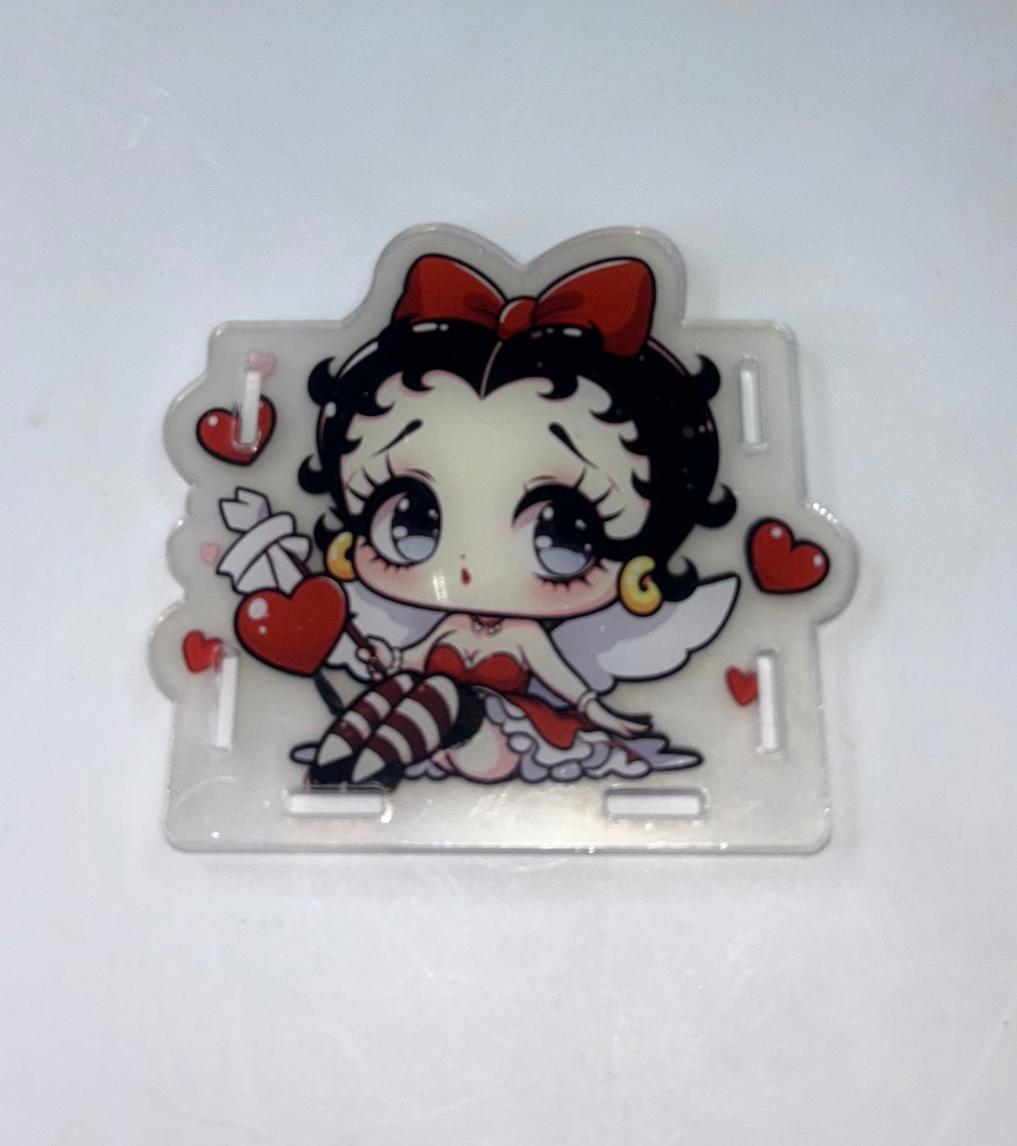 Betty Boop Hearts Pen Holder