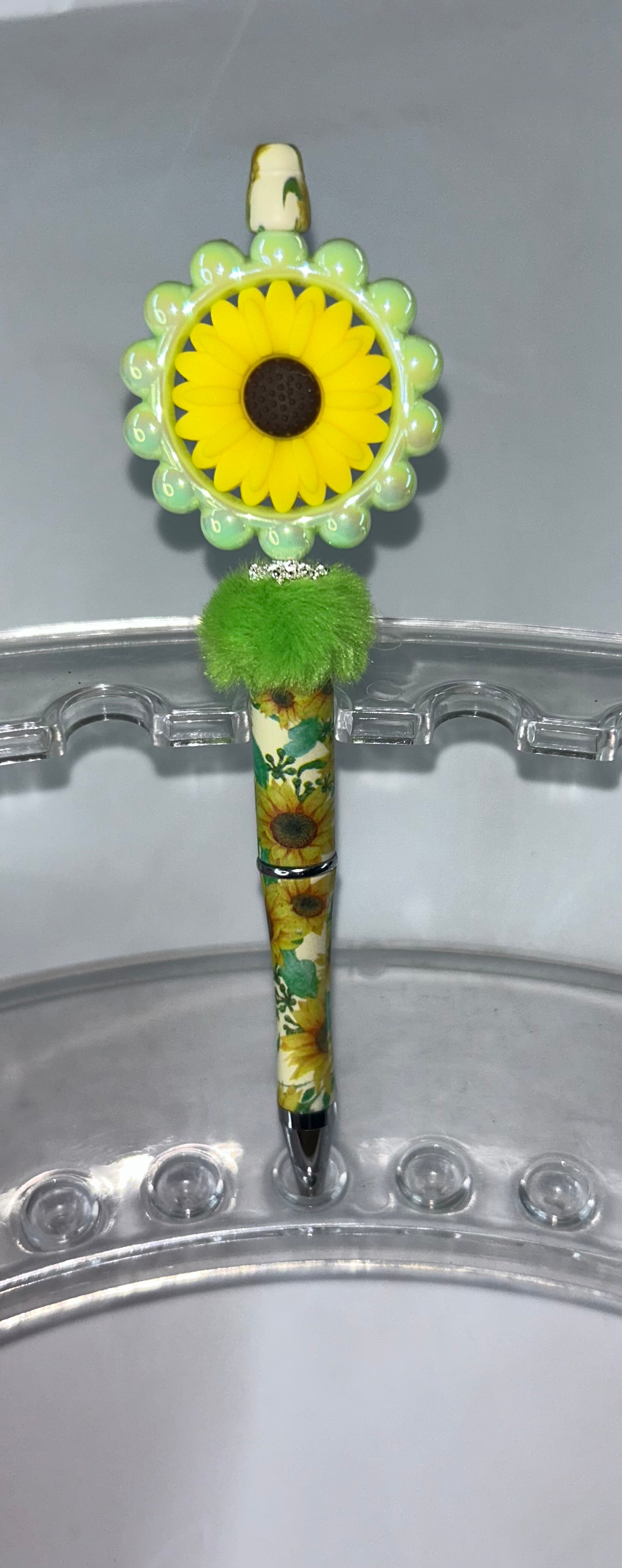 Sunflower Ring Sunflower Pen