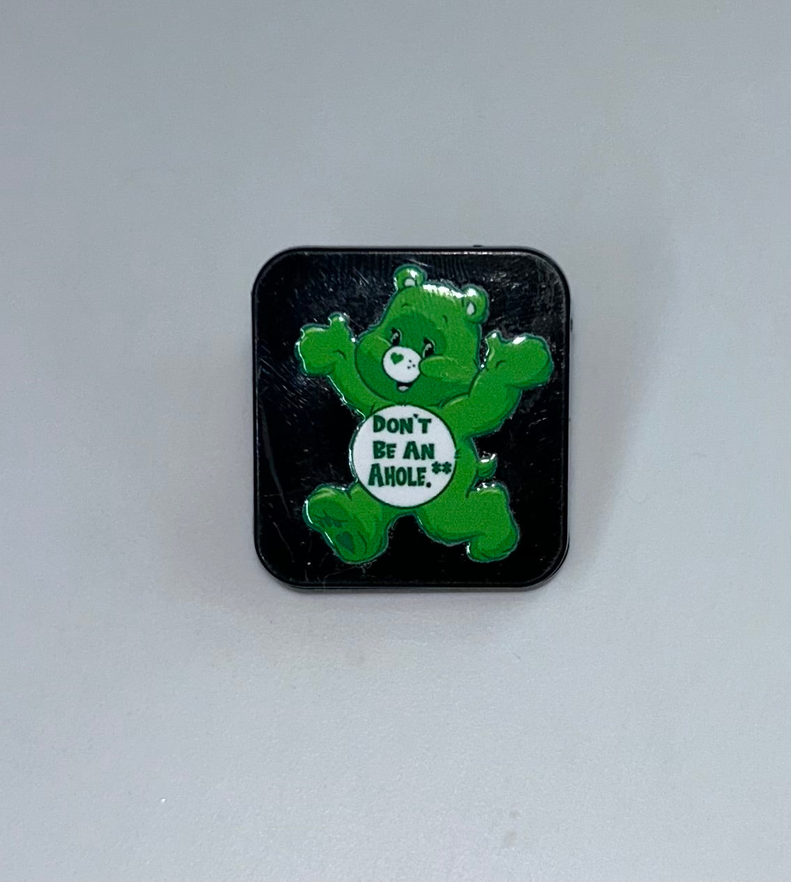 Don't Be an A**hole Black Chip Clip
