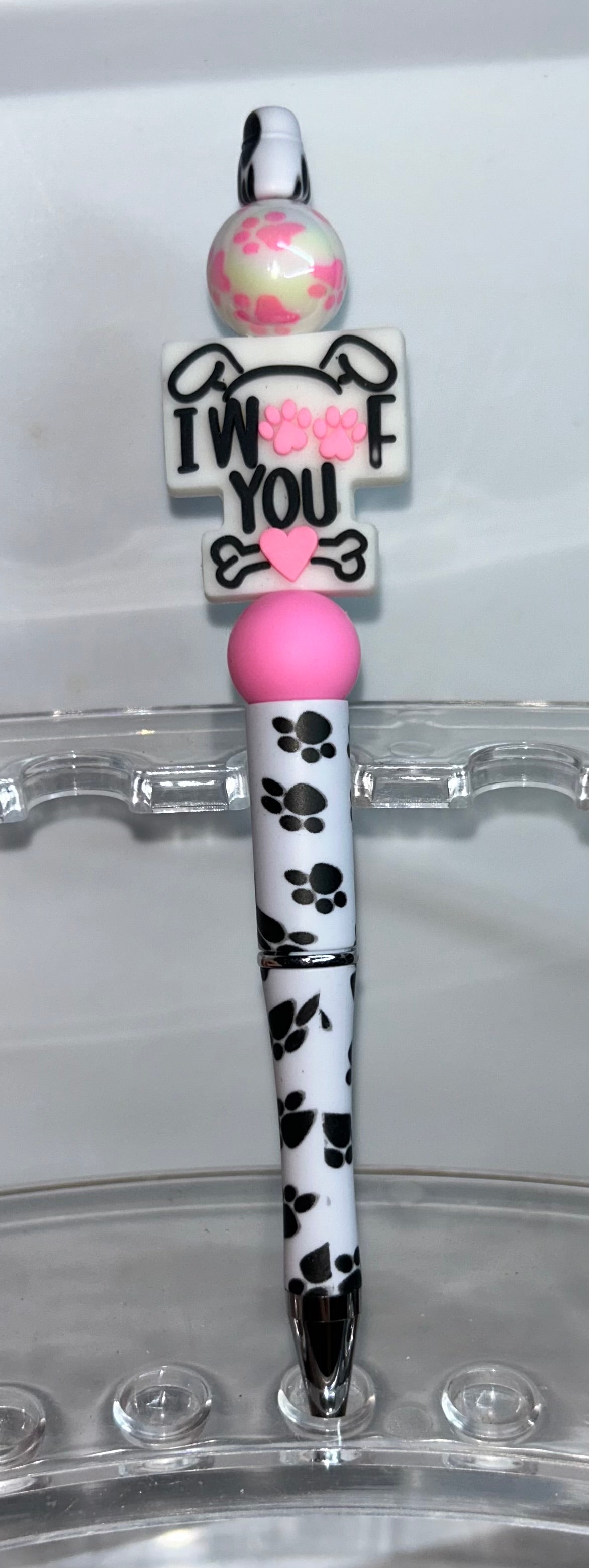 I Woof You Paw Print Pen