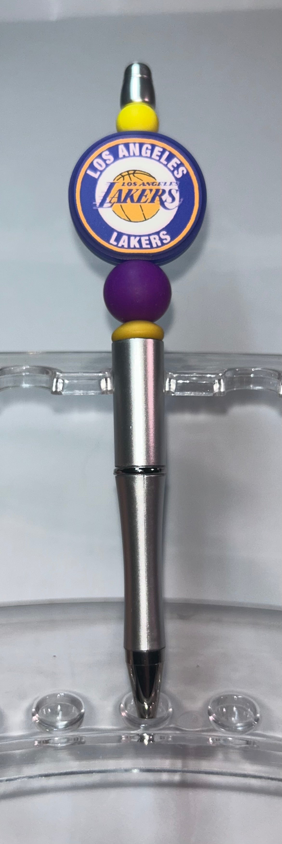 Los Angeles Lakers Silver Pen