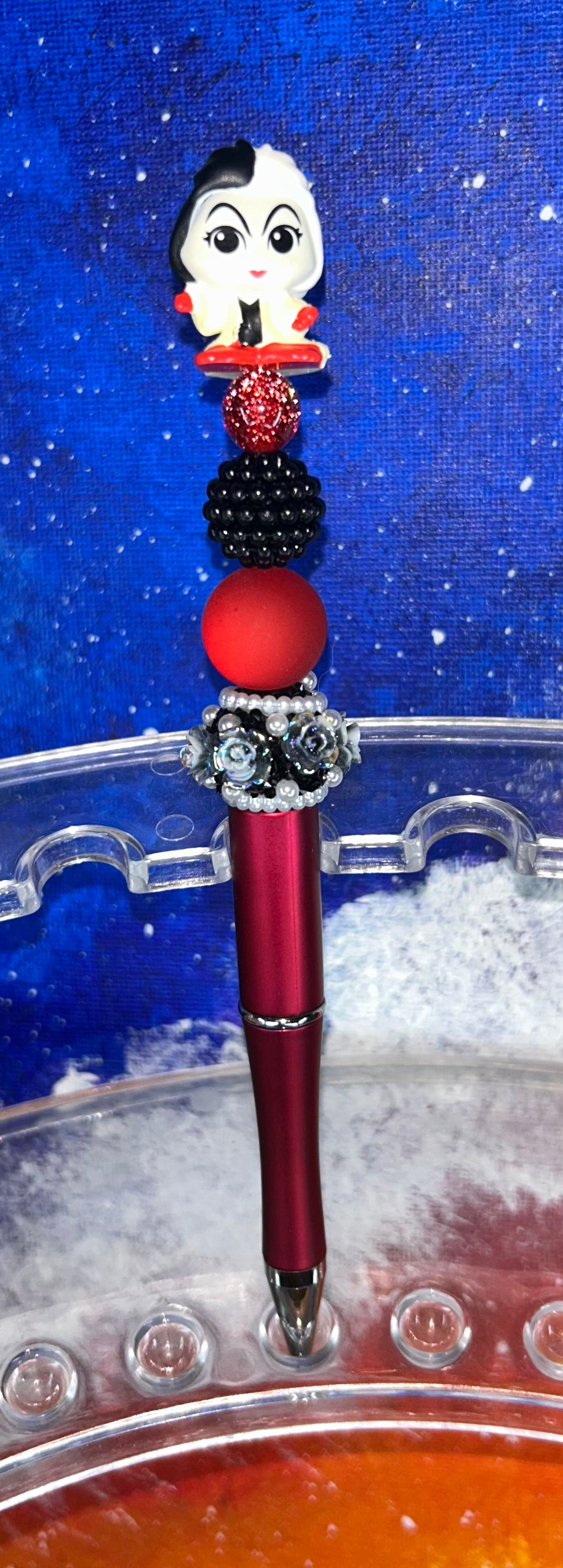 Cruella Doorable Red Pen