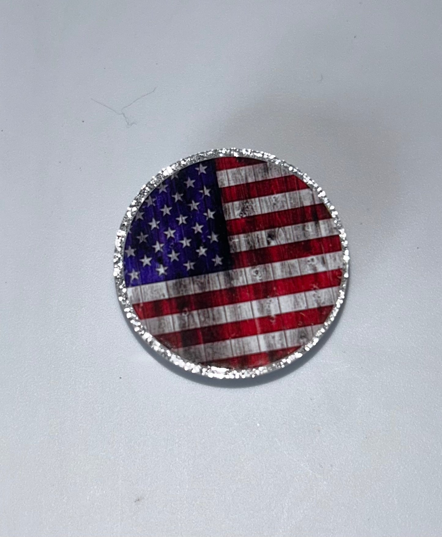 American Flag Pop Socket