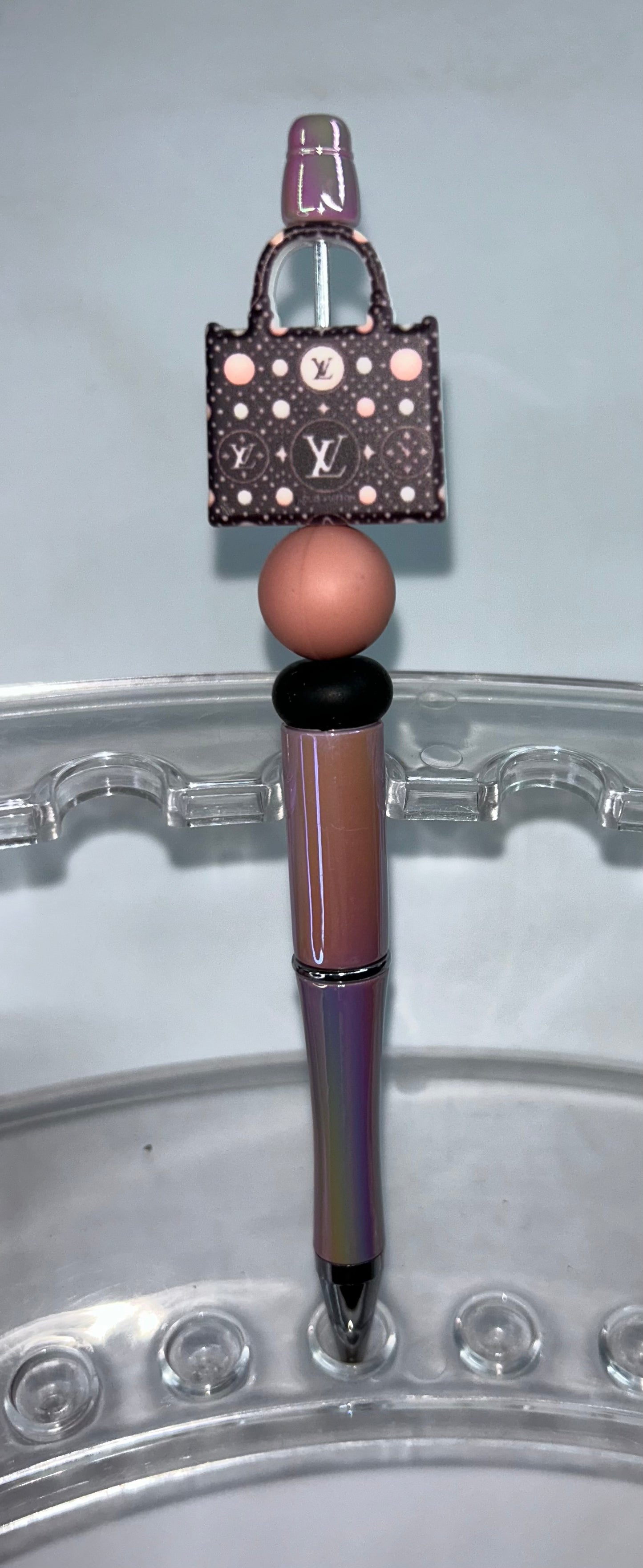 Louis Vatton Pursh Pearl Rose Gold Pen