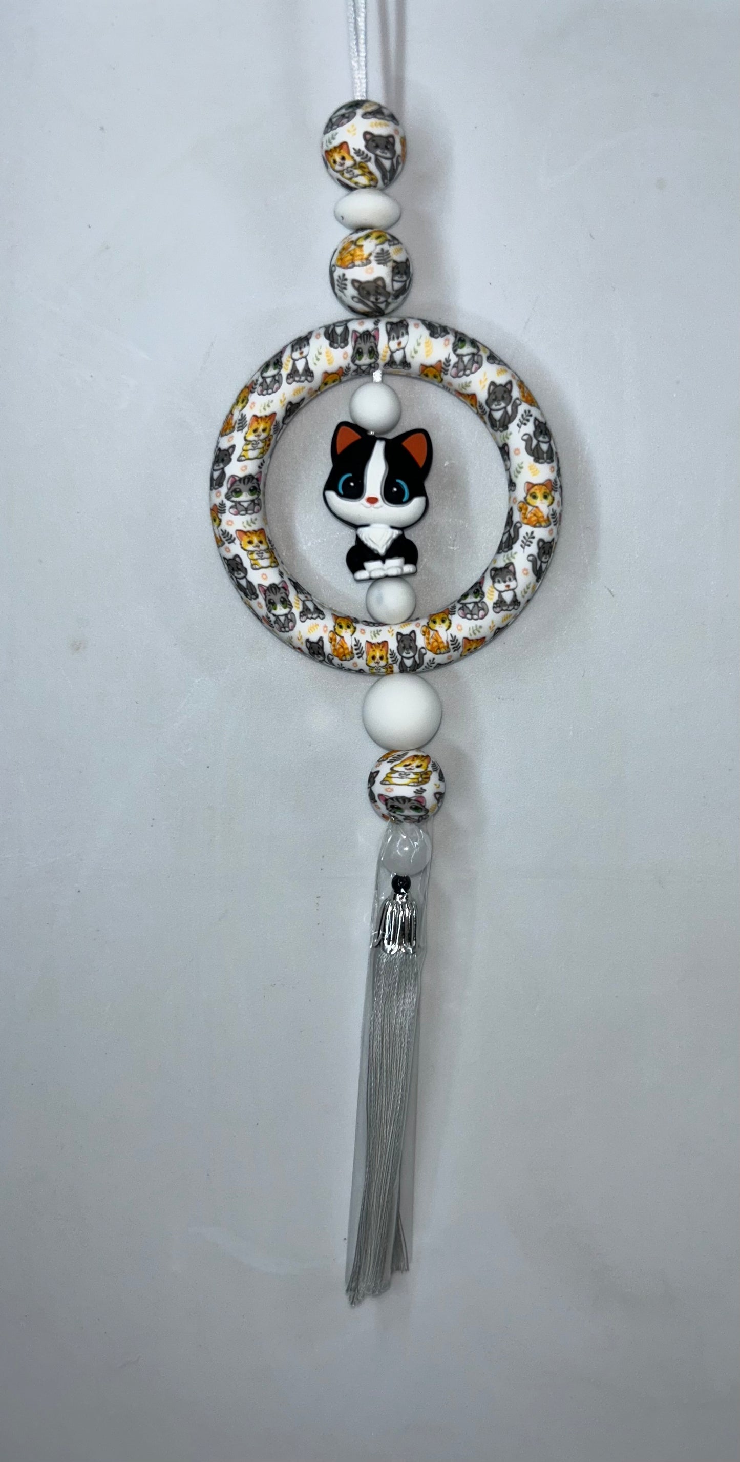 Cat Car Charm
